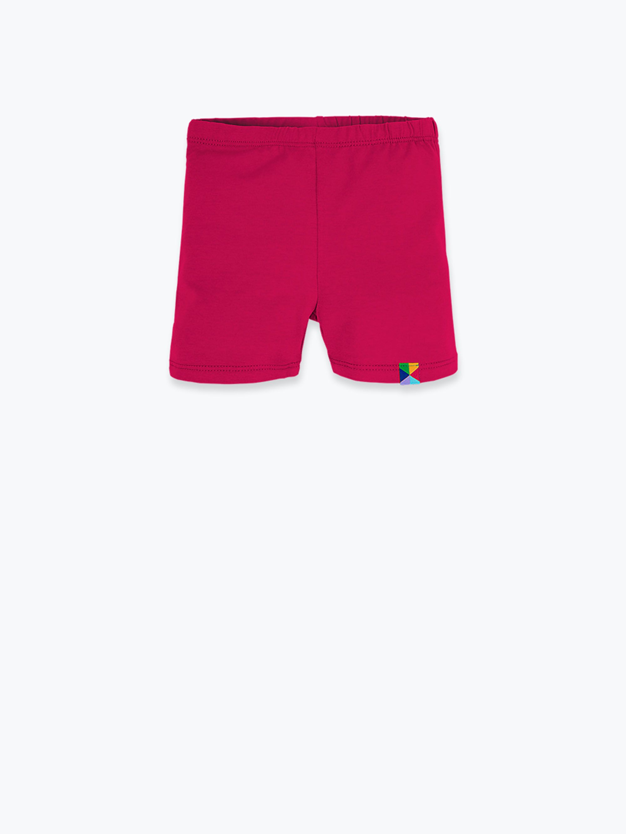 Różowe legginsy krótkie