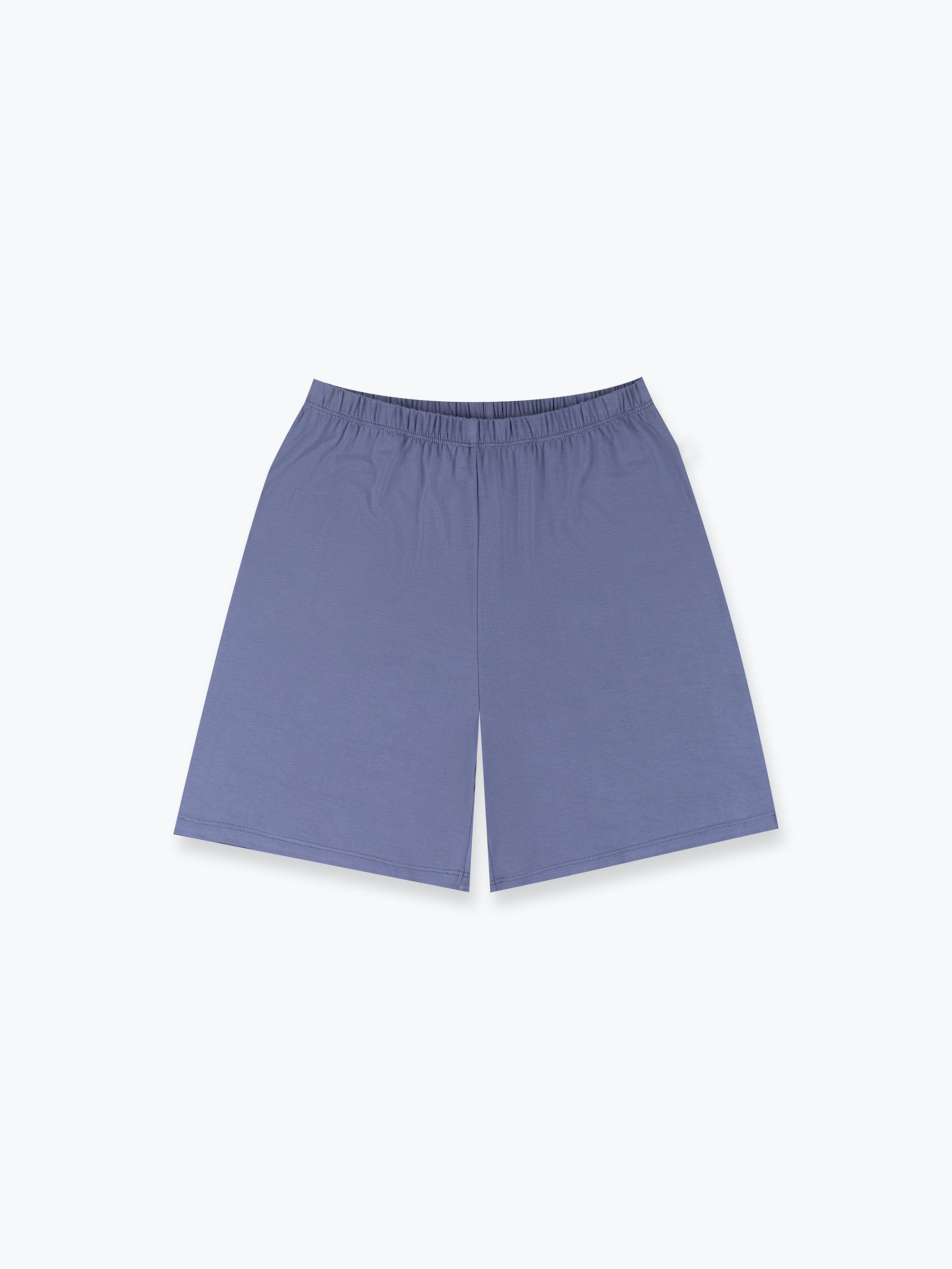Indigo pajama shorts Women