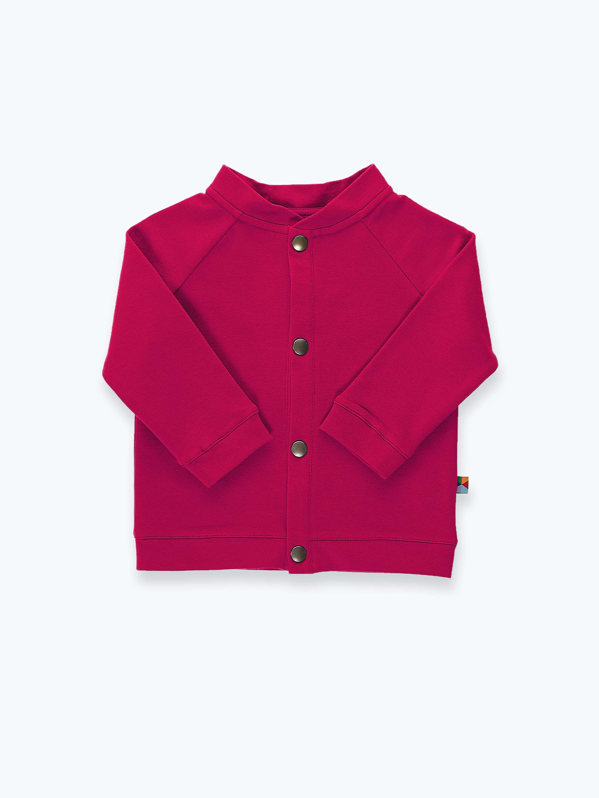 Różowa bluza bomber