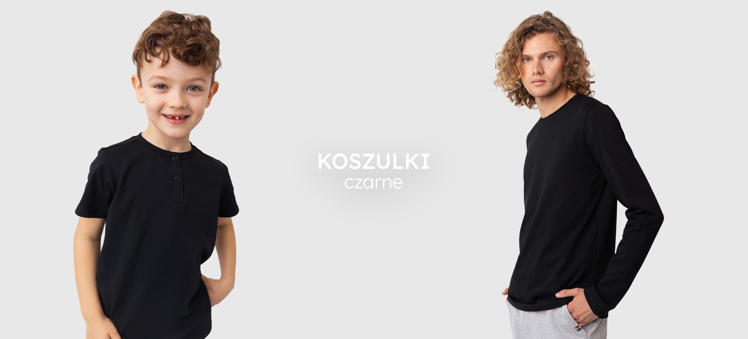 bluzki czarny kolor