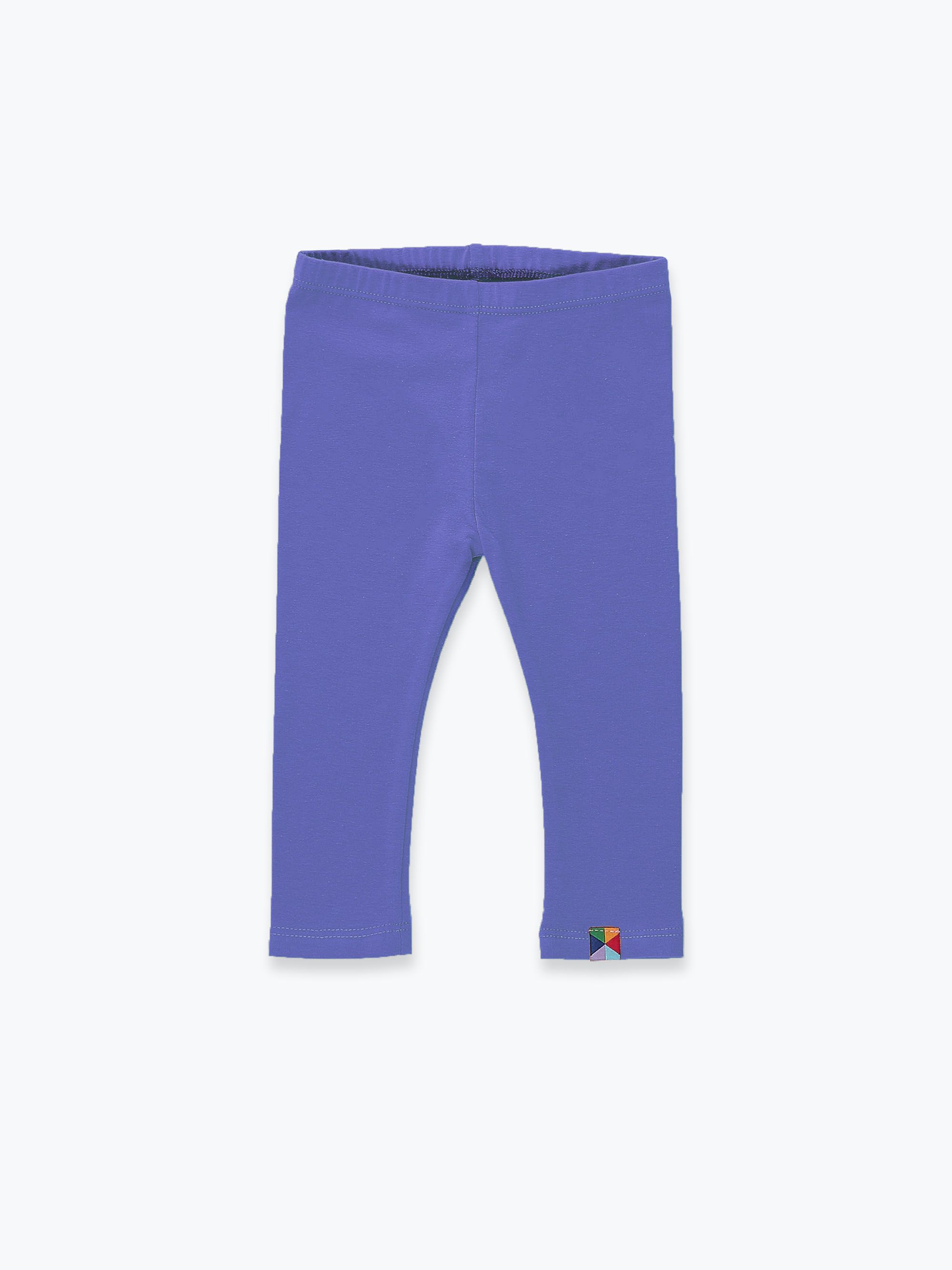 Barwinkowe legginsy