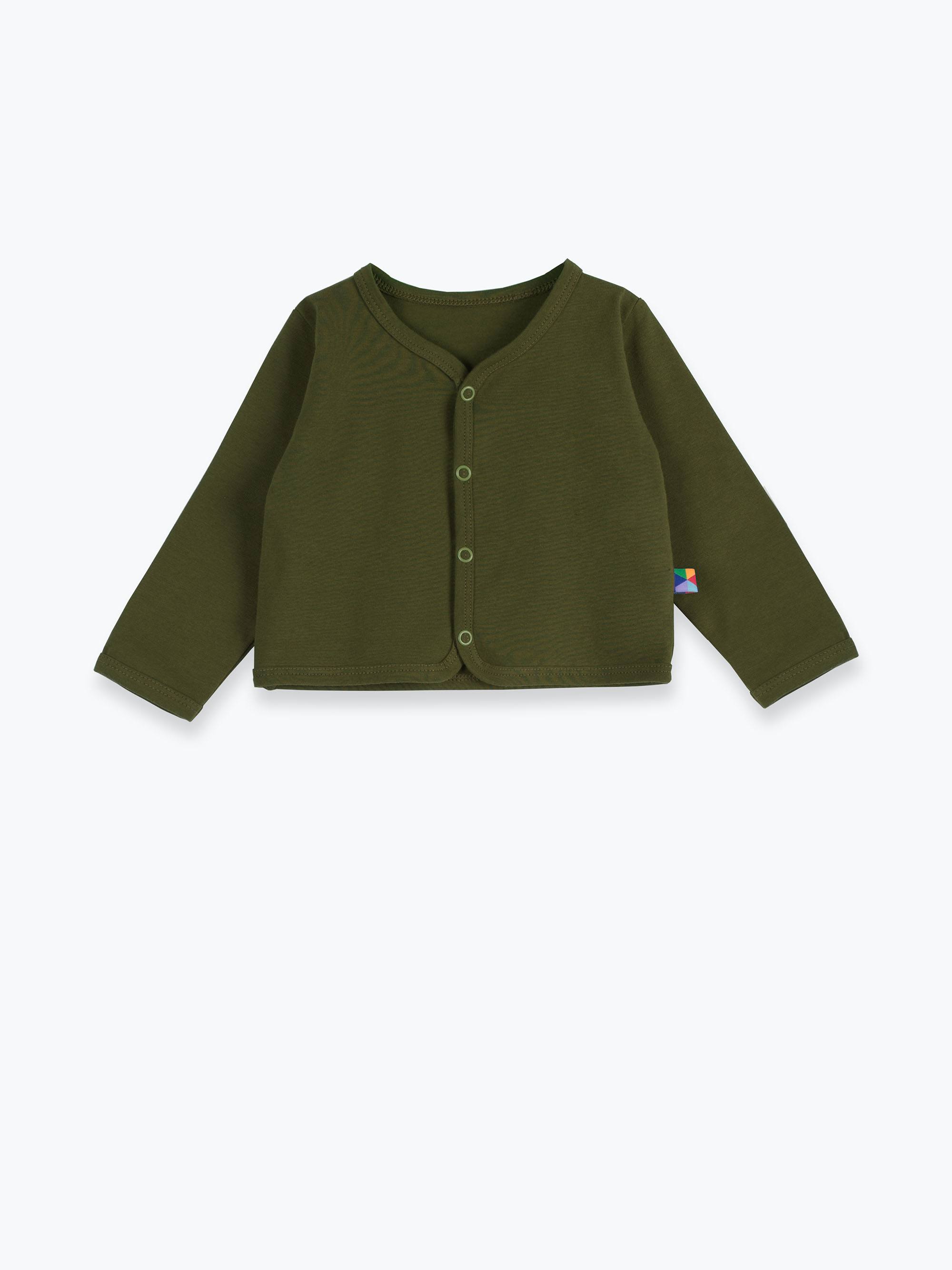 Khaki kardigan