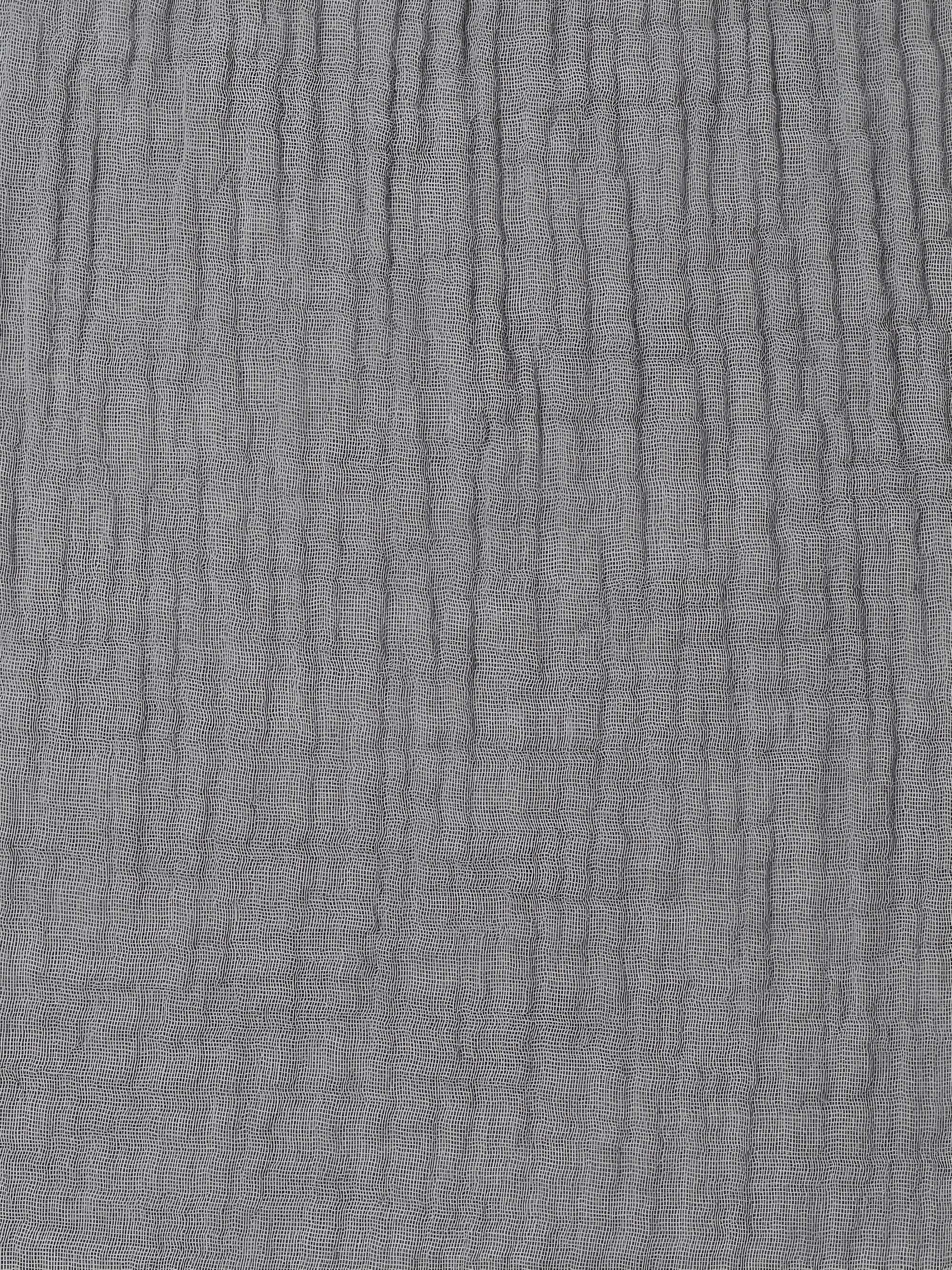 Grey muslin strappy dress Women
