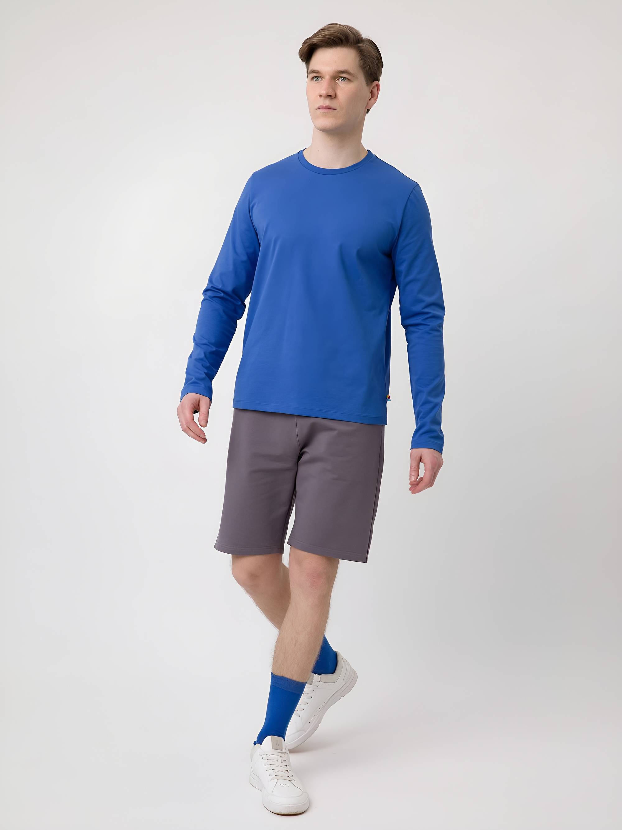 Blue socks