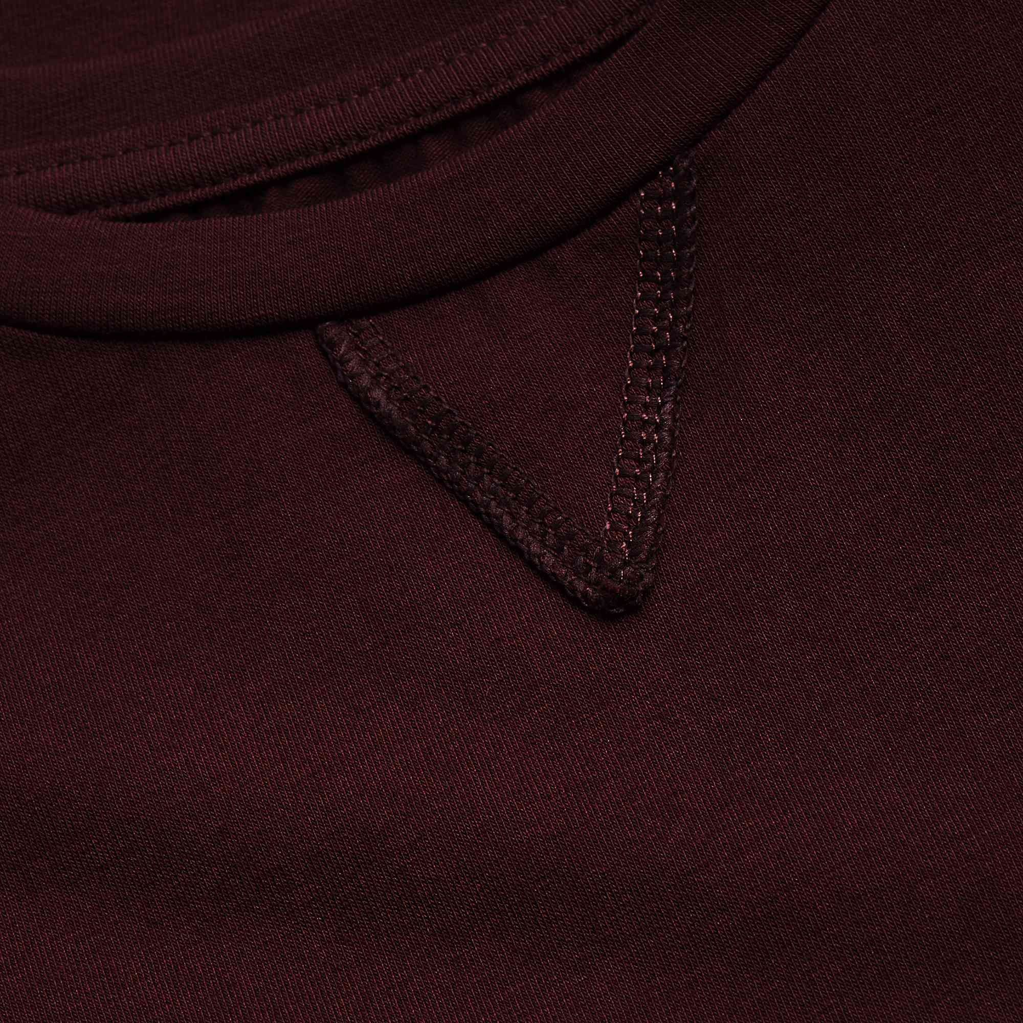 Brązowy T-shirt