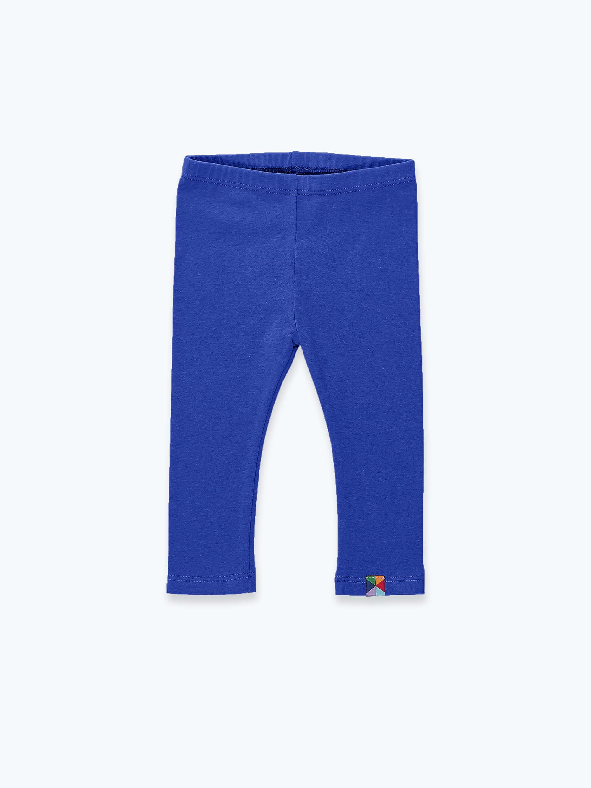Niebieskie legginsy
