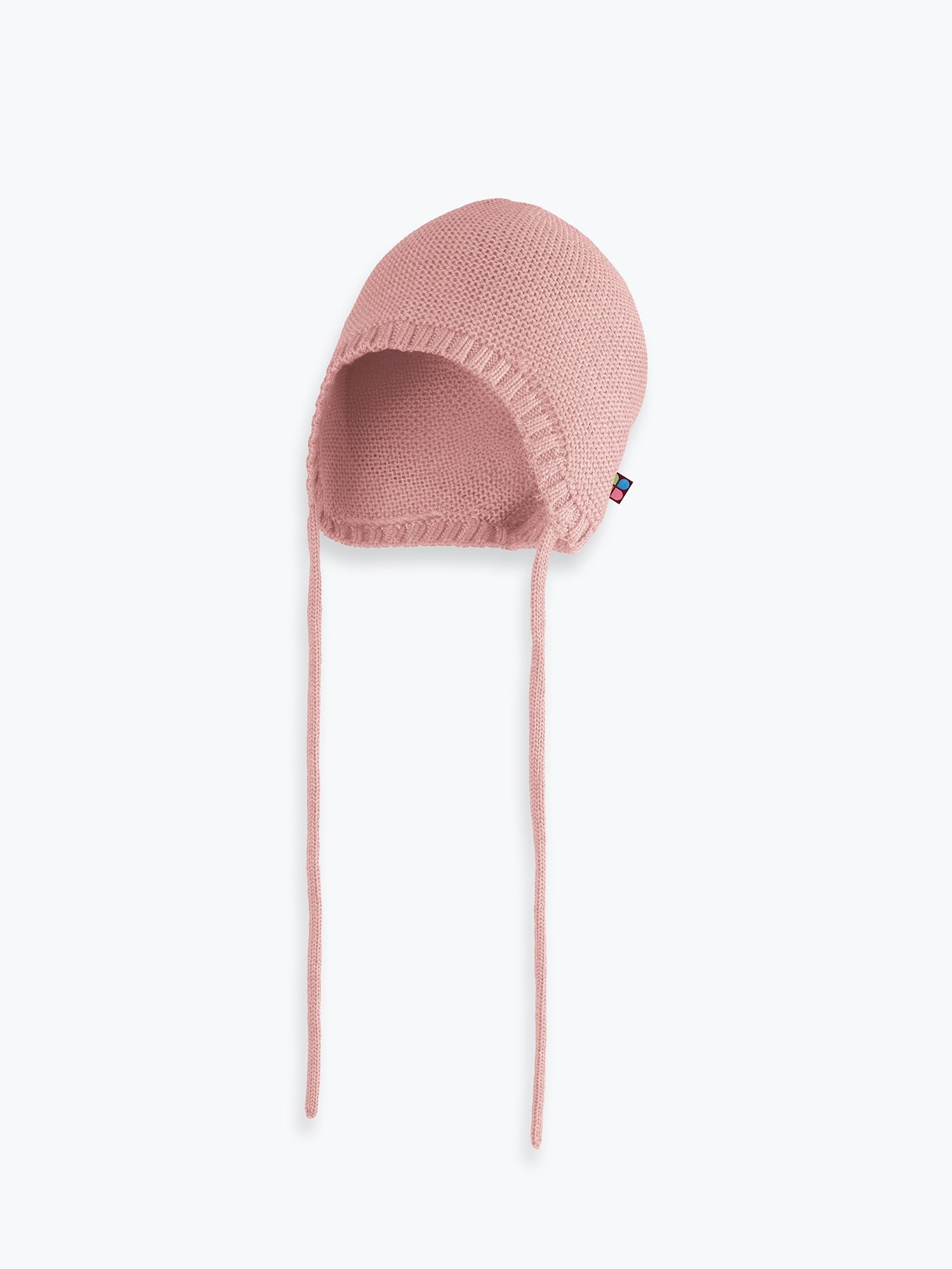 Powder pink merino wool hat without lining Baby