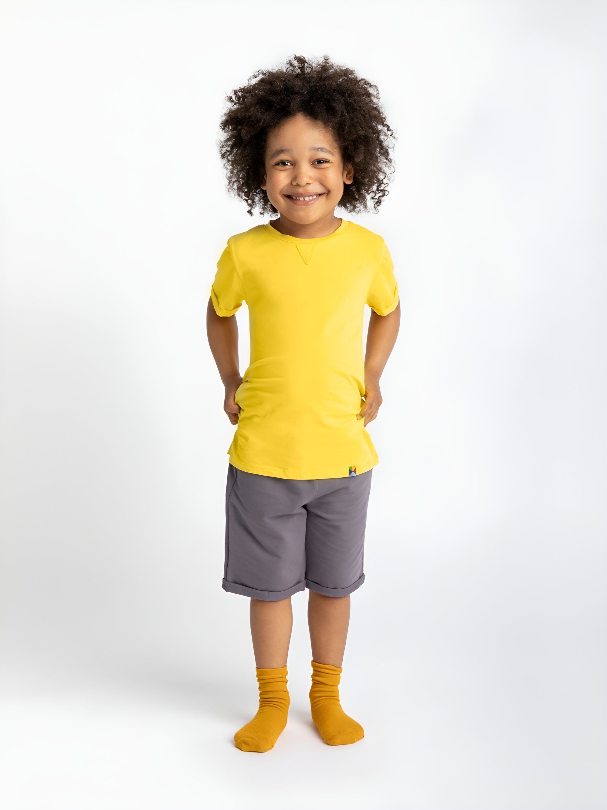 Mustard socks