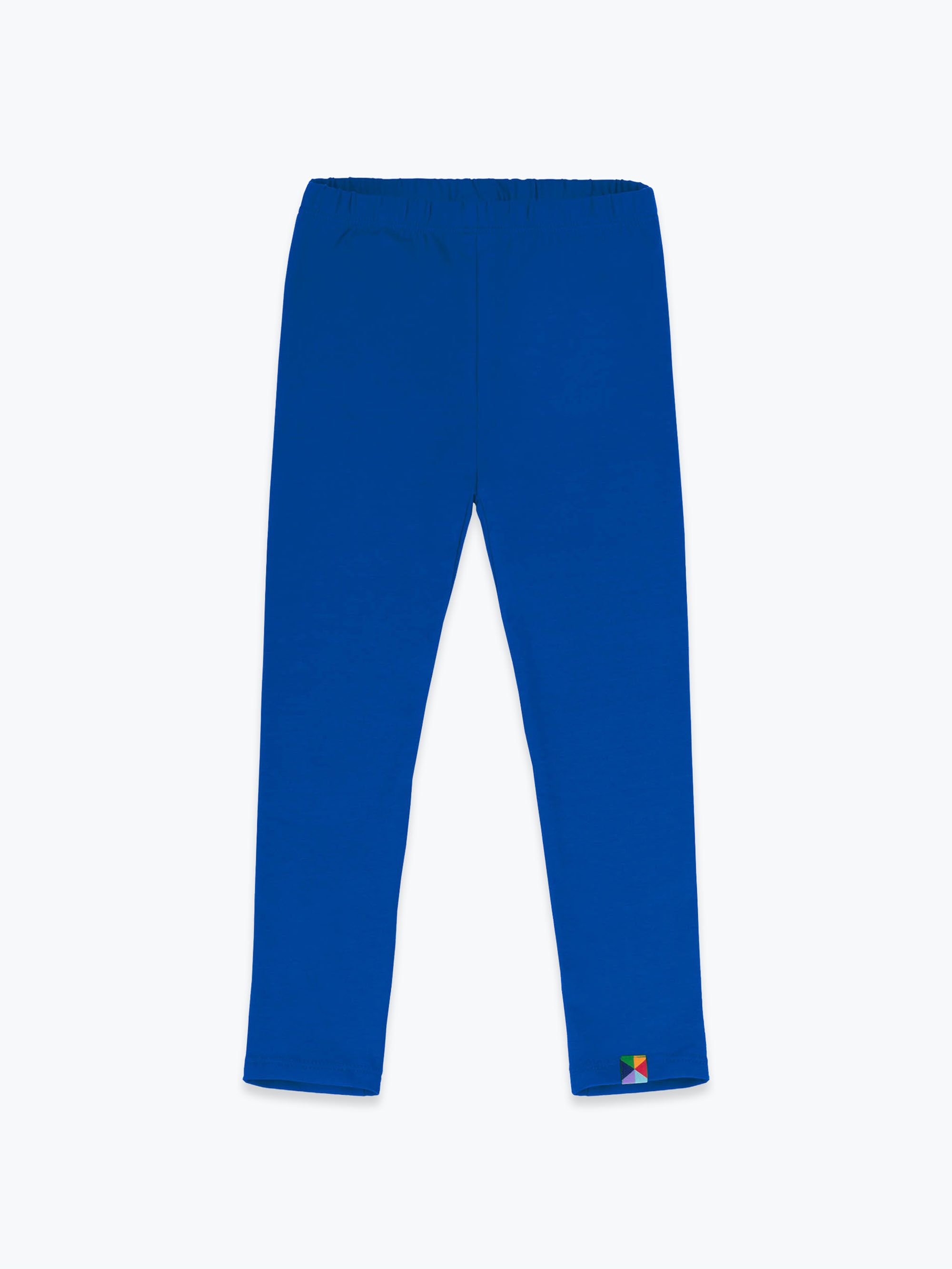 Niebieskie legginsy