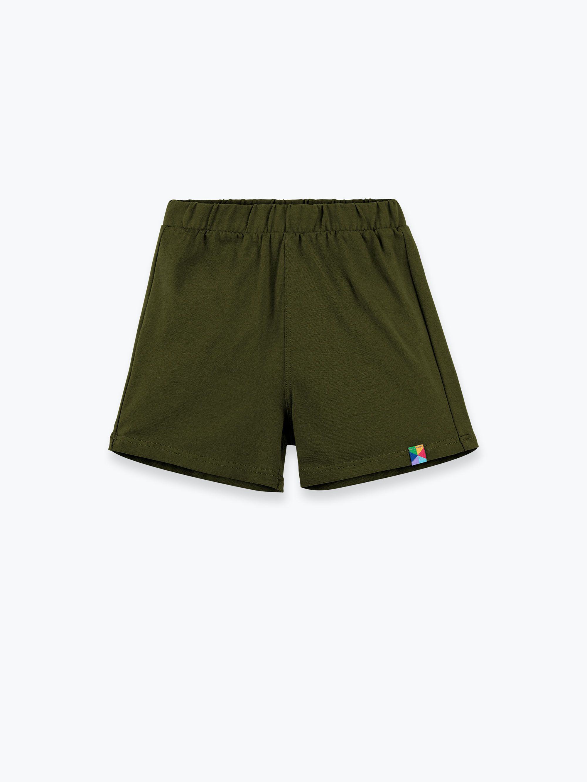 Khaki spodenki cienkie