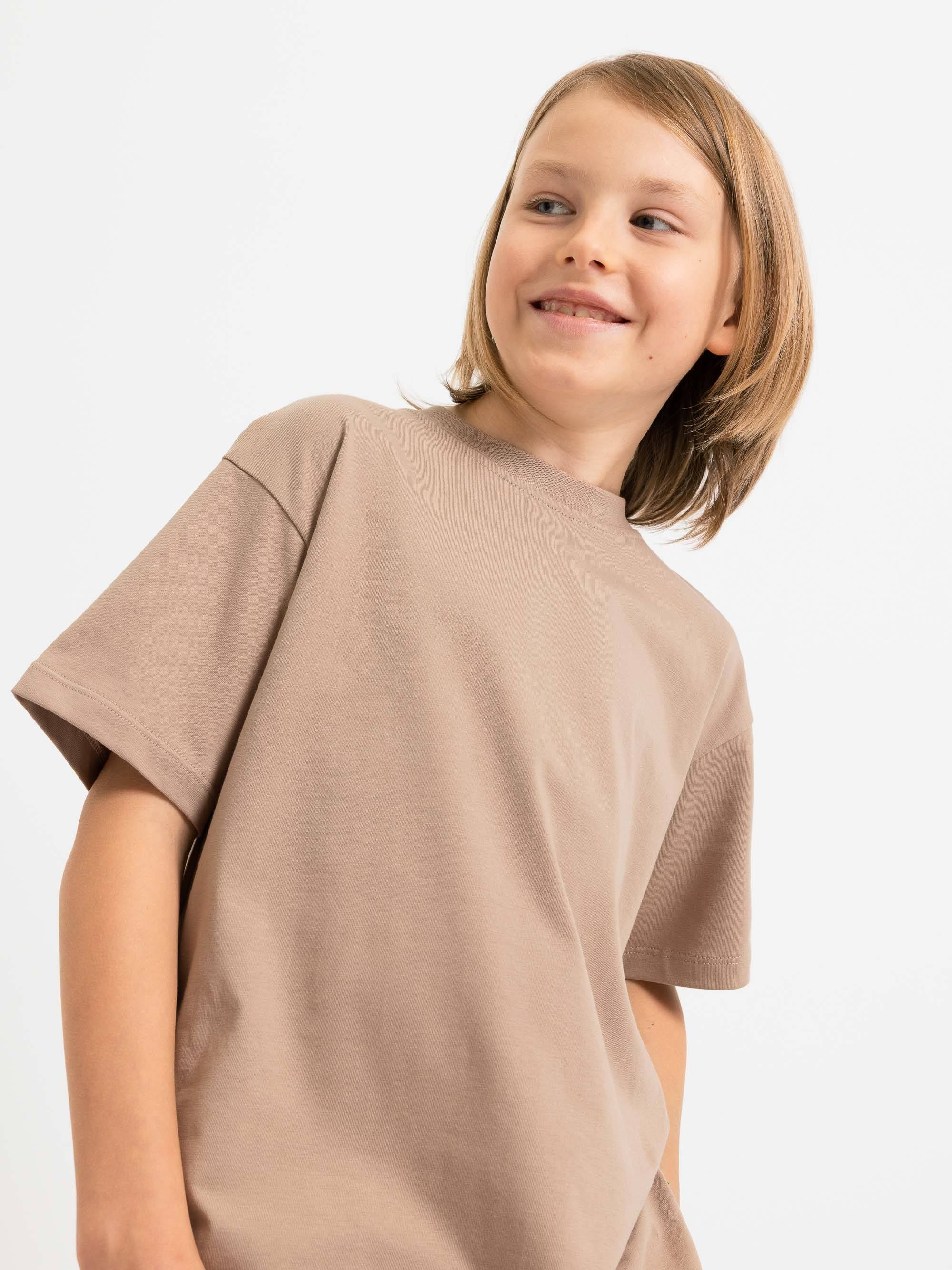 Mocha mousse T-shirt oversize