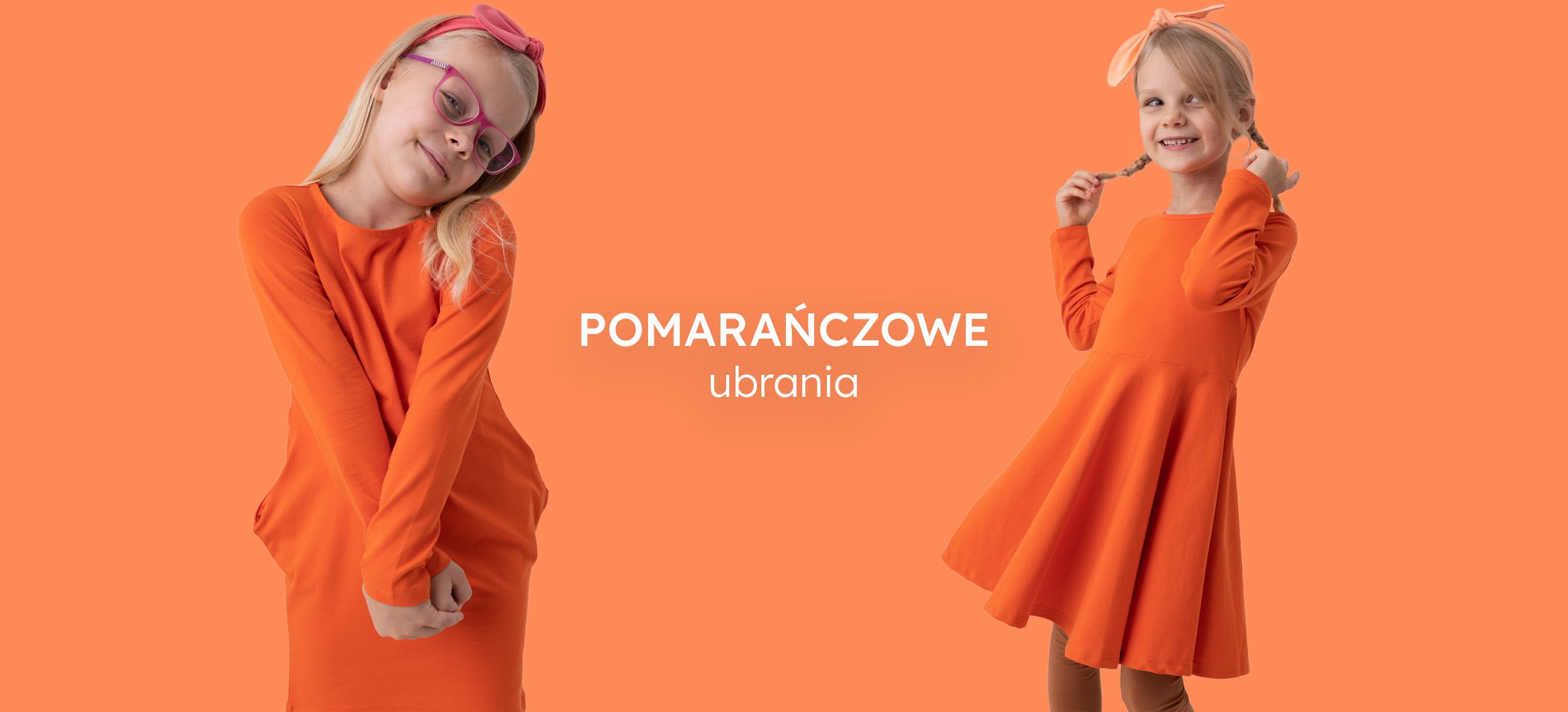 ciuchy pomarańcz