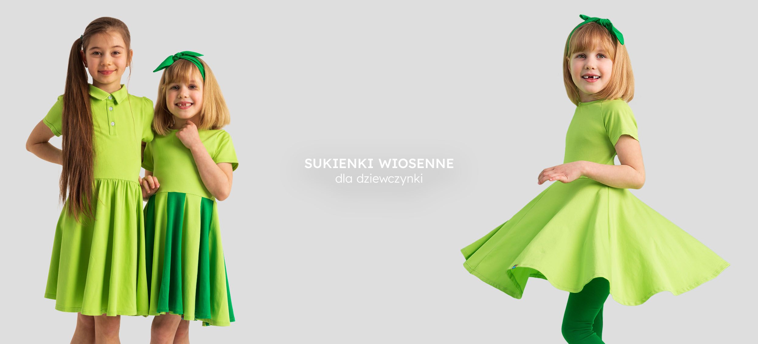 wiosenne sukienki dziewczynka