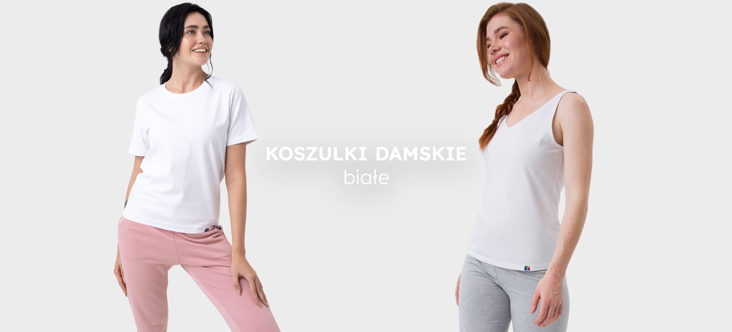 koszulki damskie białe