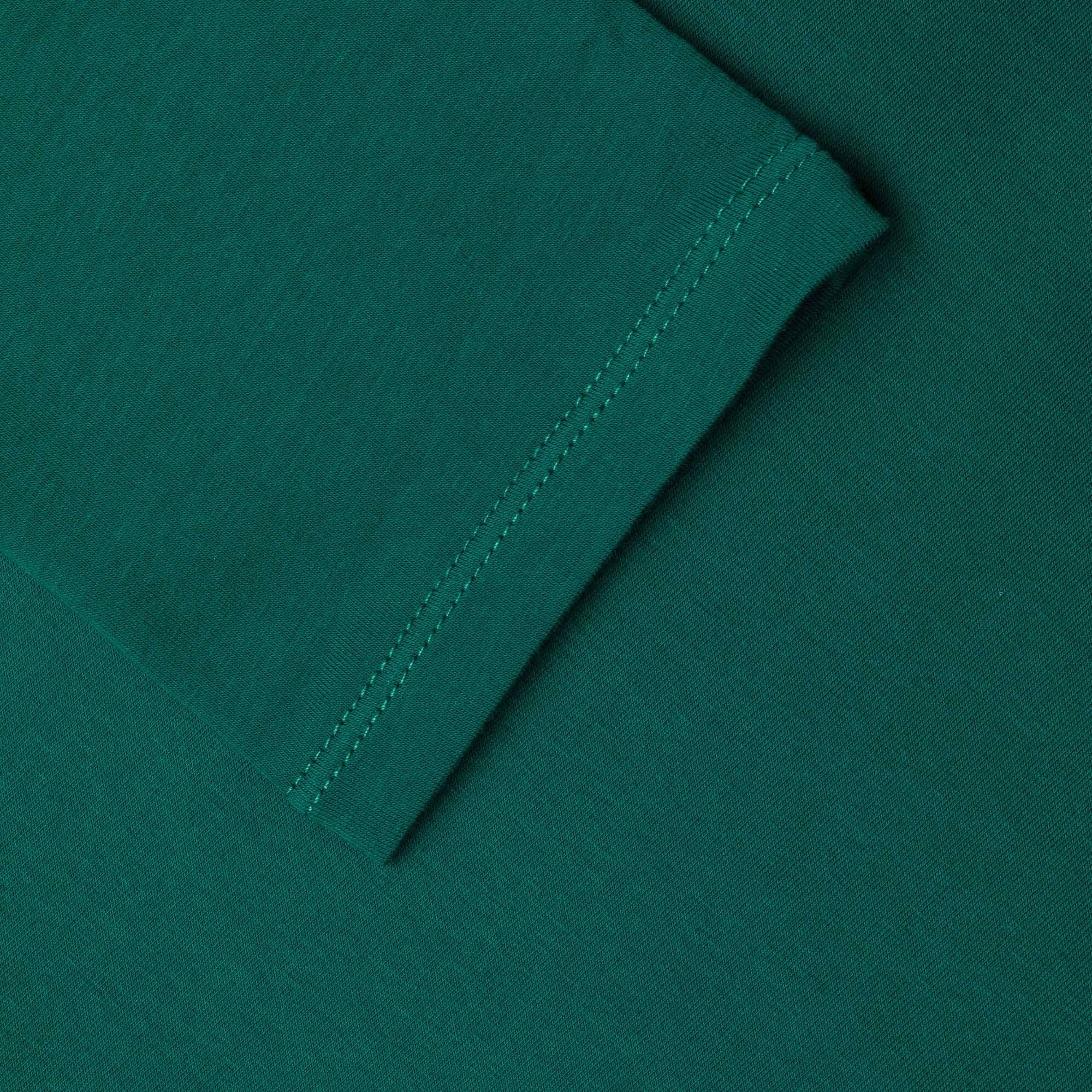 Bottle-green turtleneck Men