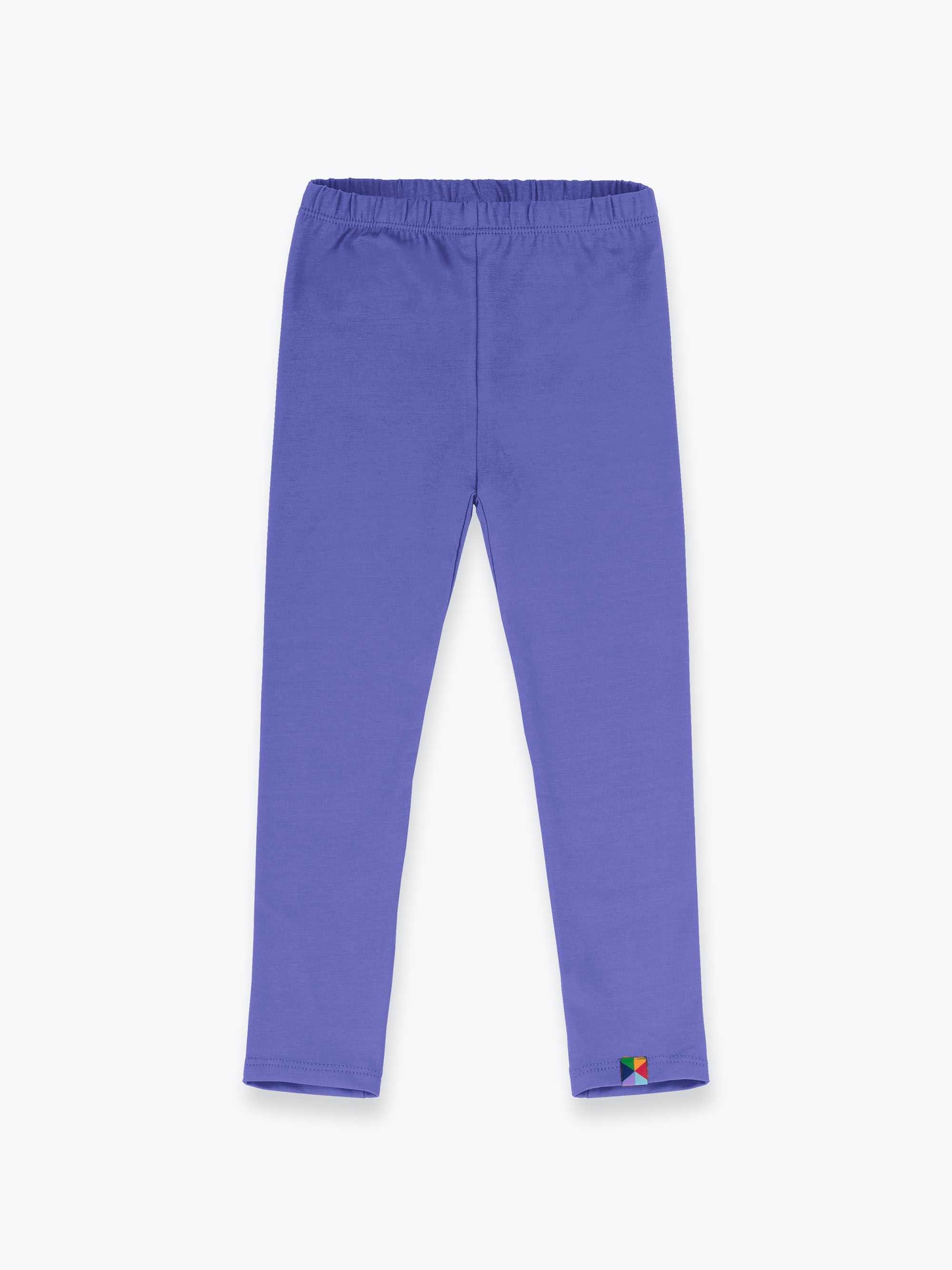 Barwinkowe legginsy