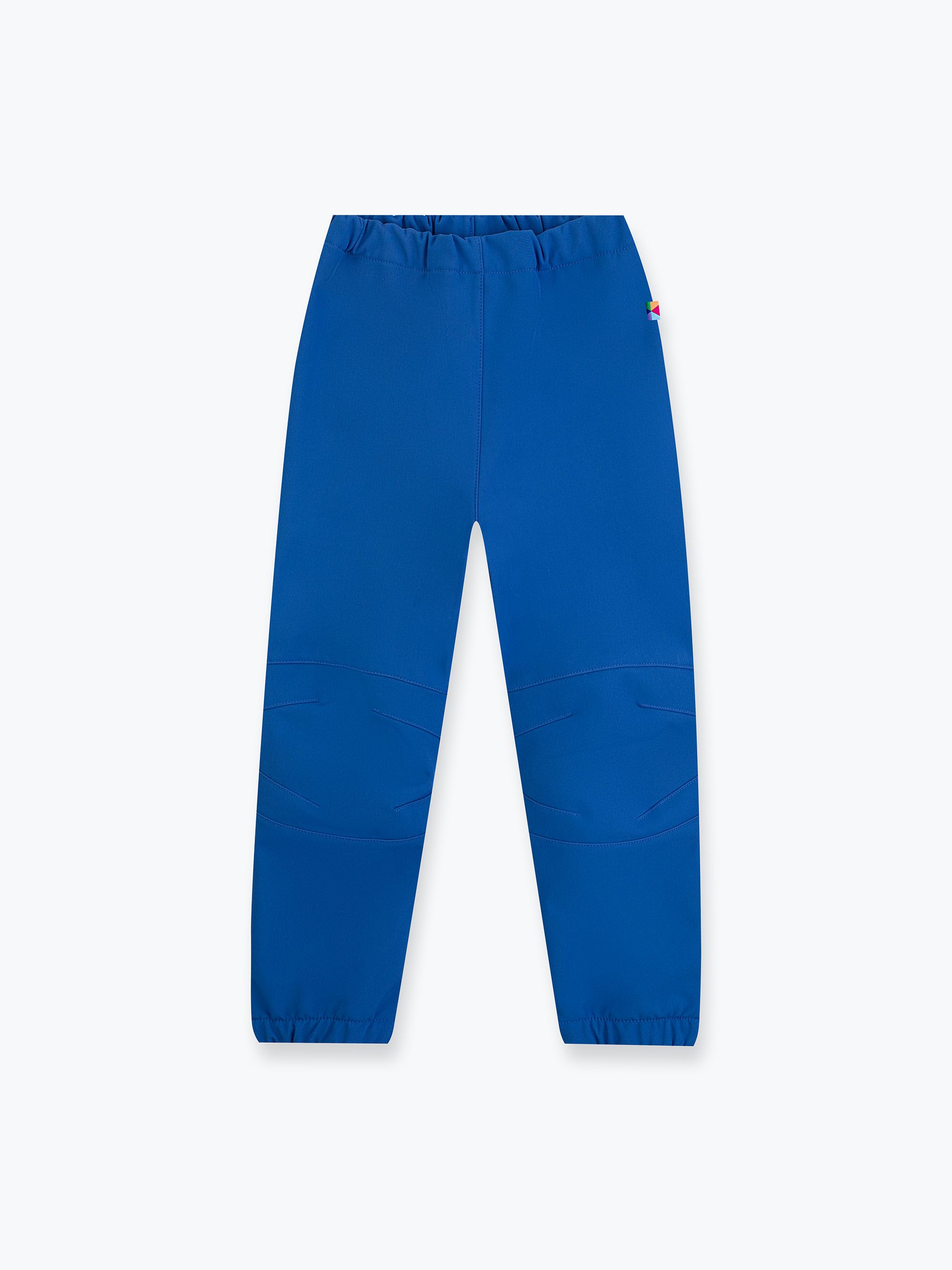 Niebieskie spodnie softshell dla dzieci