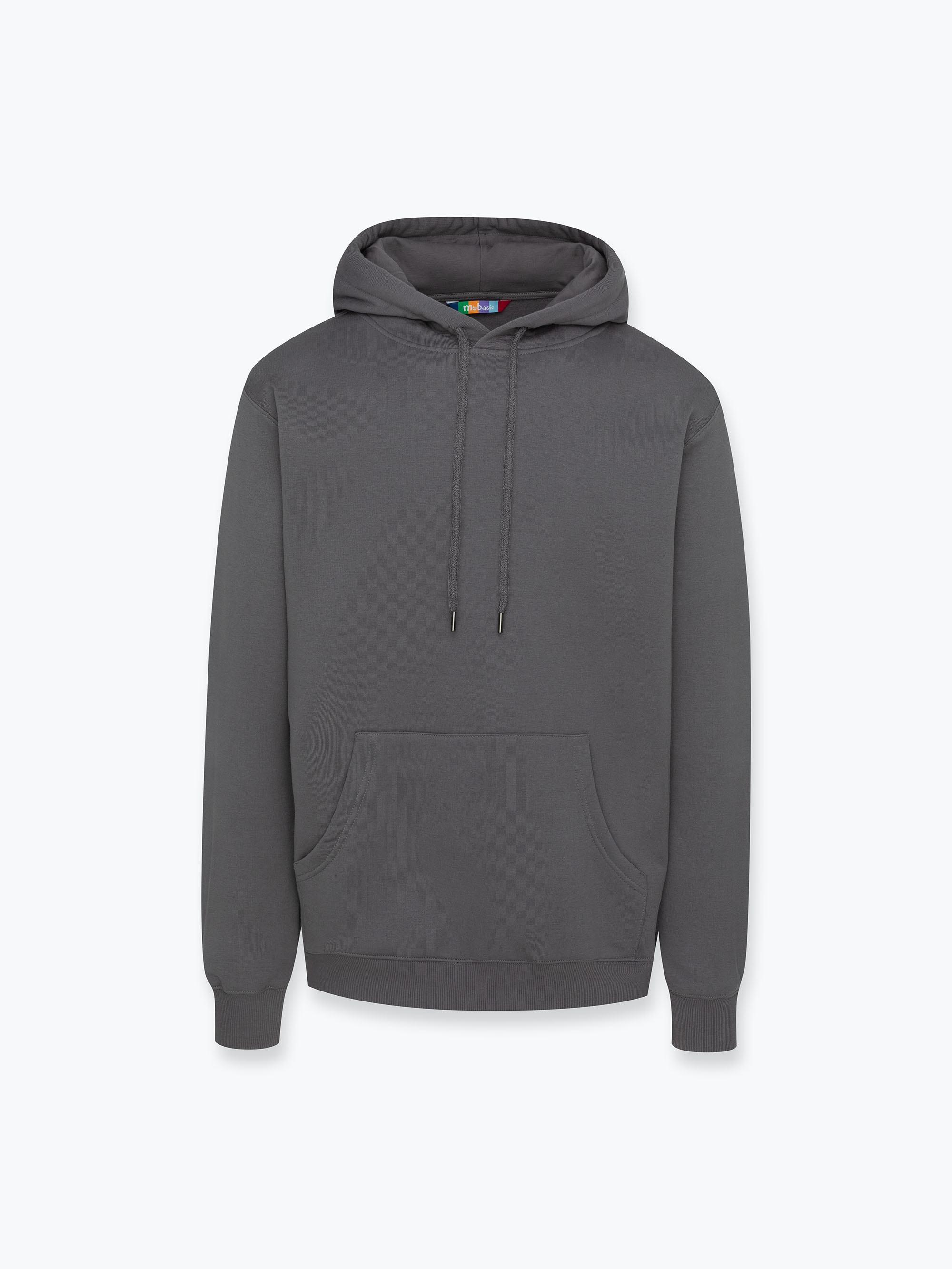 Graphite overhead hoodie