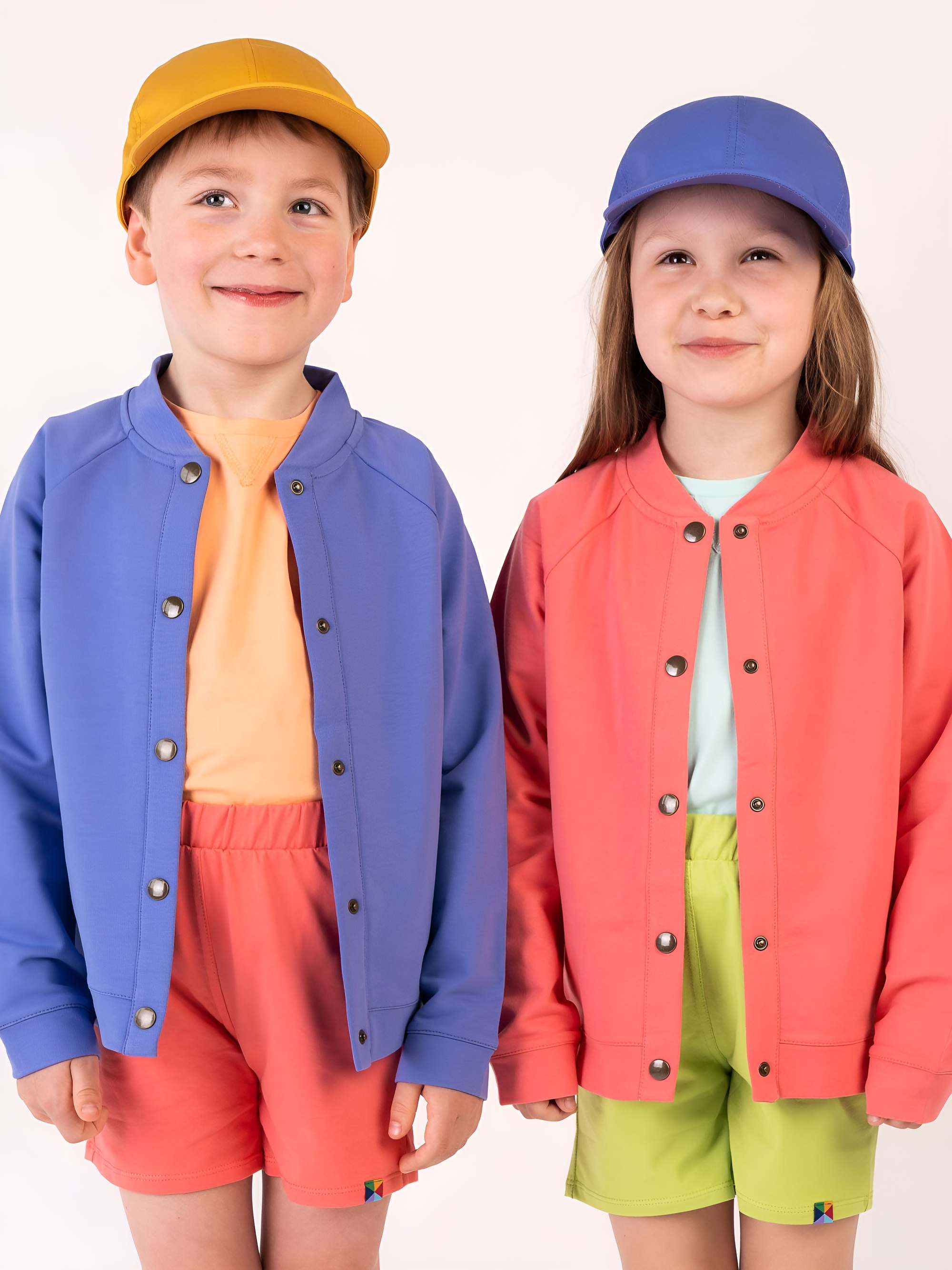 Barwinkowa bluza bomber