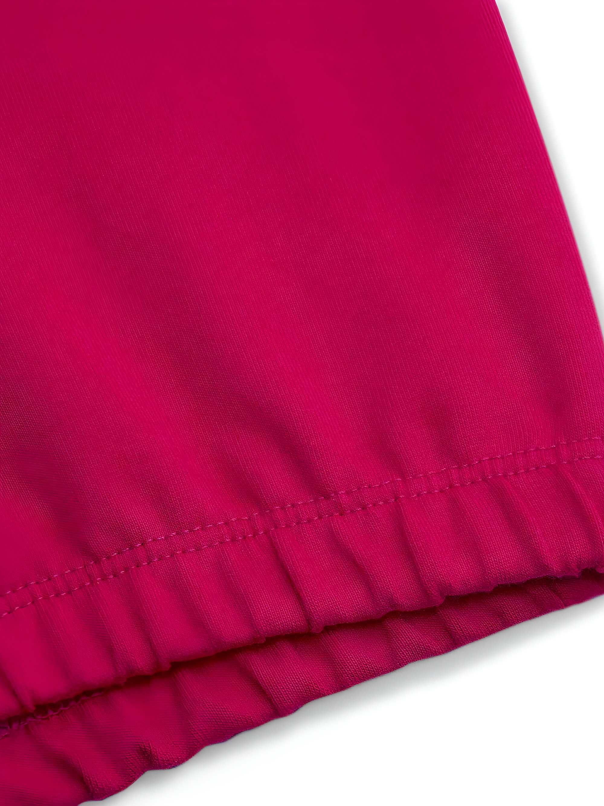 Różowe legginsy z meszkiem Junior