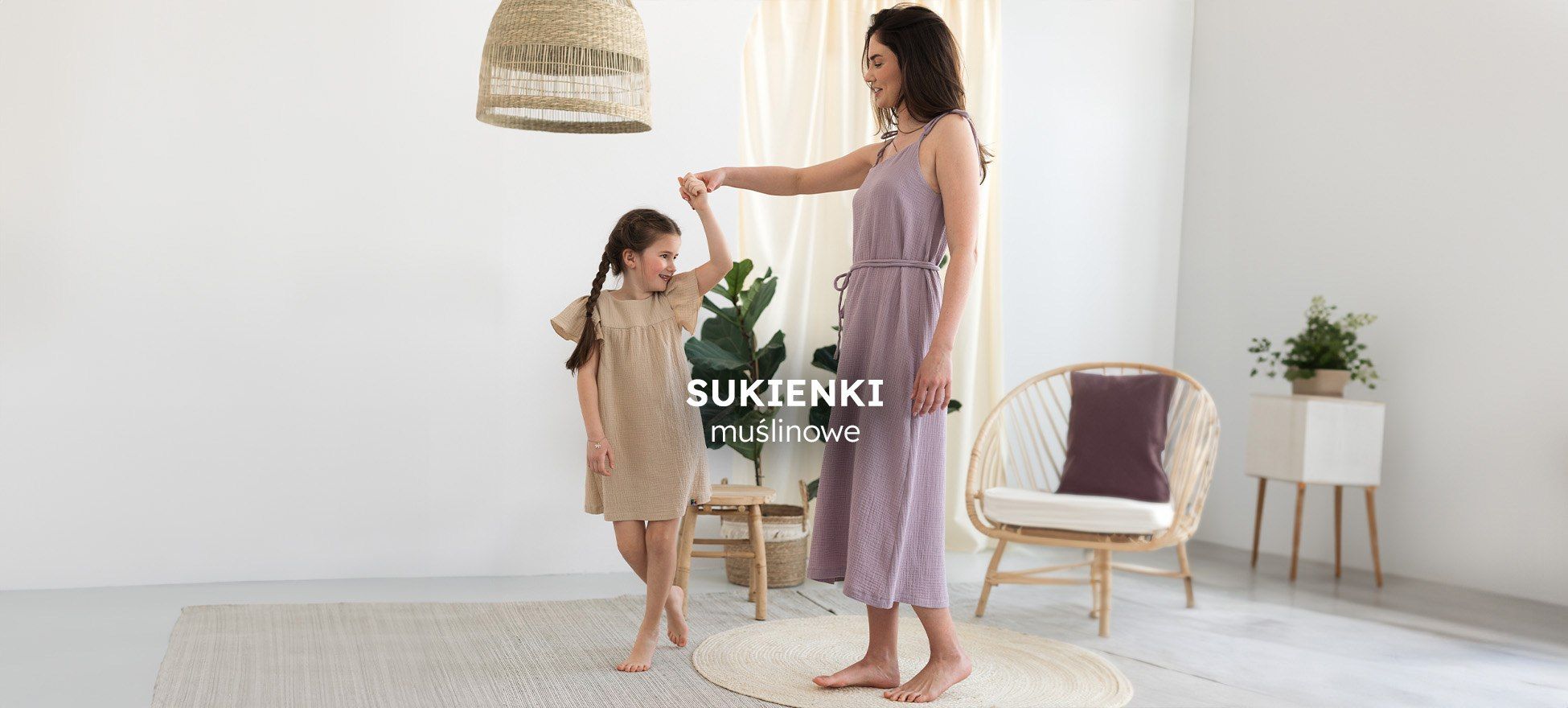 muślinowe sukienki