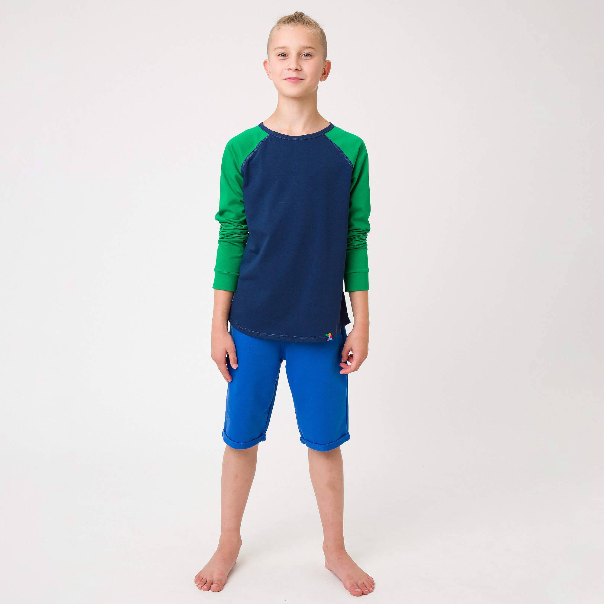 Niebieskie spodenki Junior