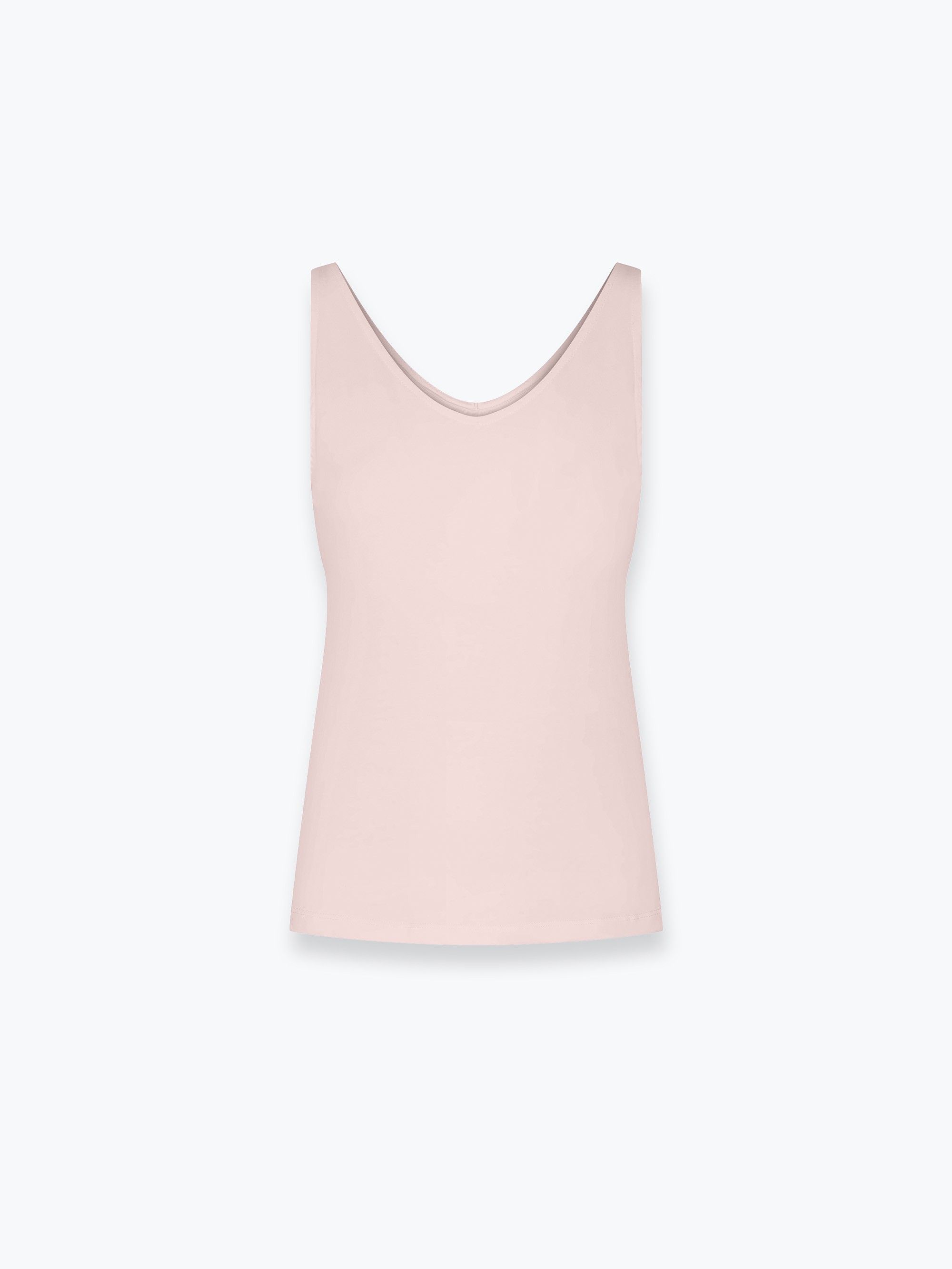 Light pink sleeveless top shirt Women