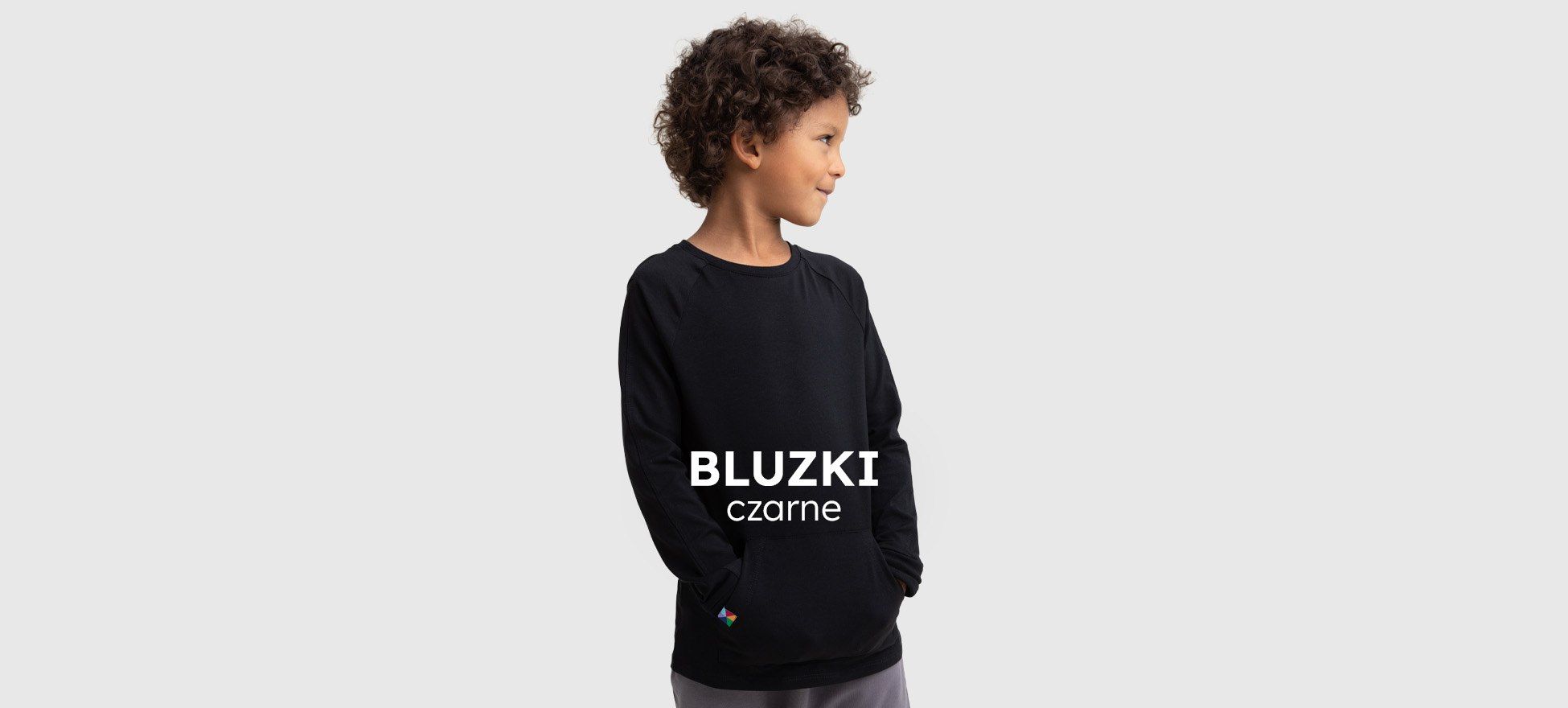 czarny bluzki