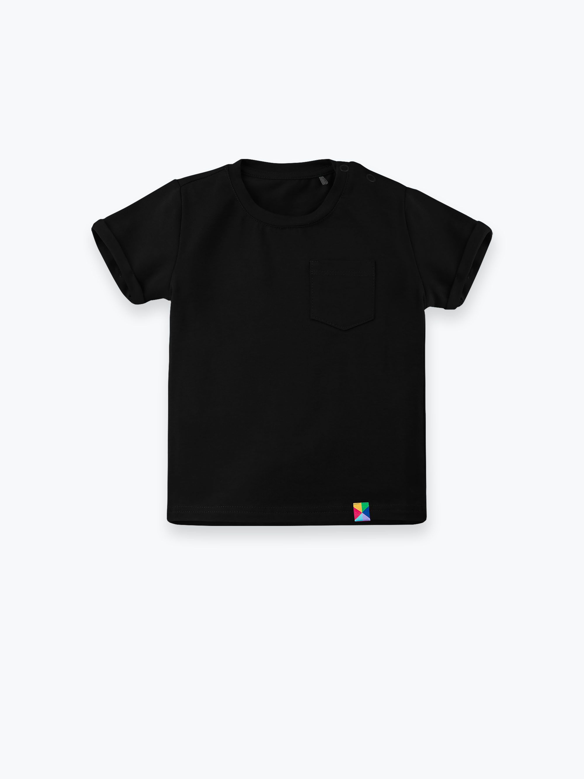 Czarny T-shirt