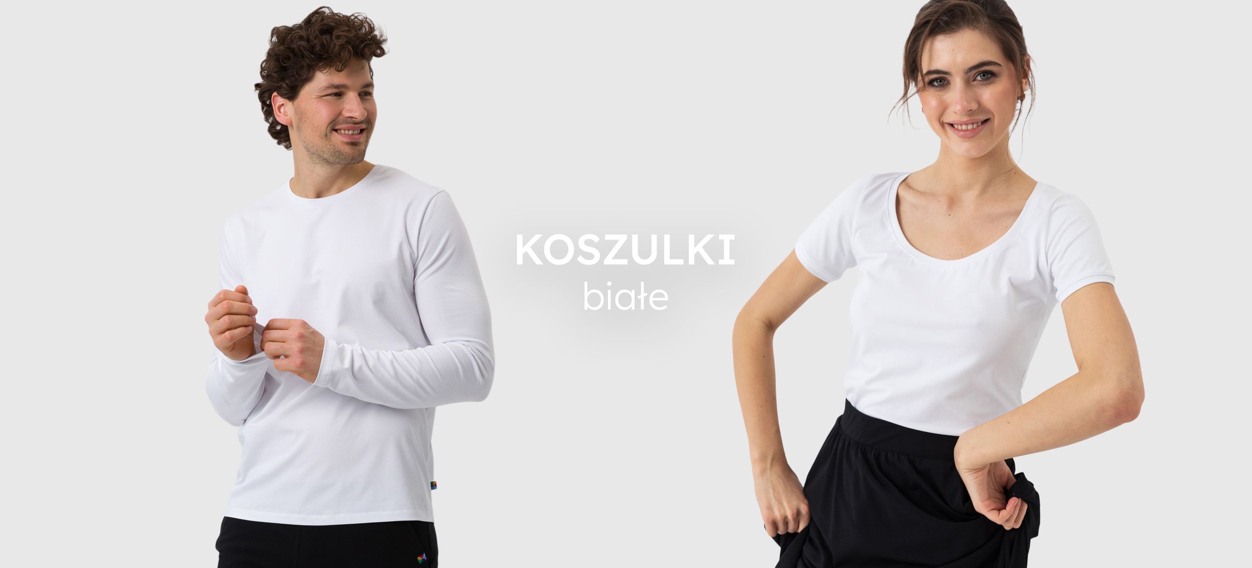 białe koszulki