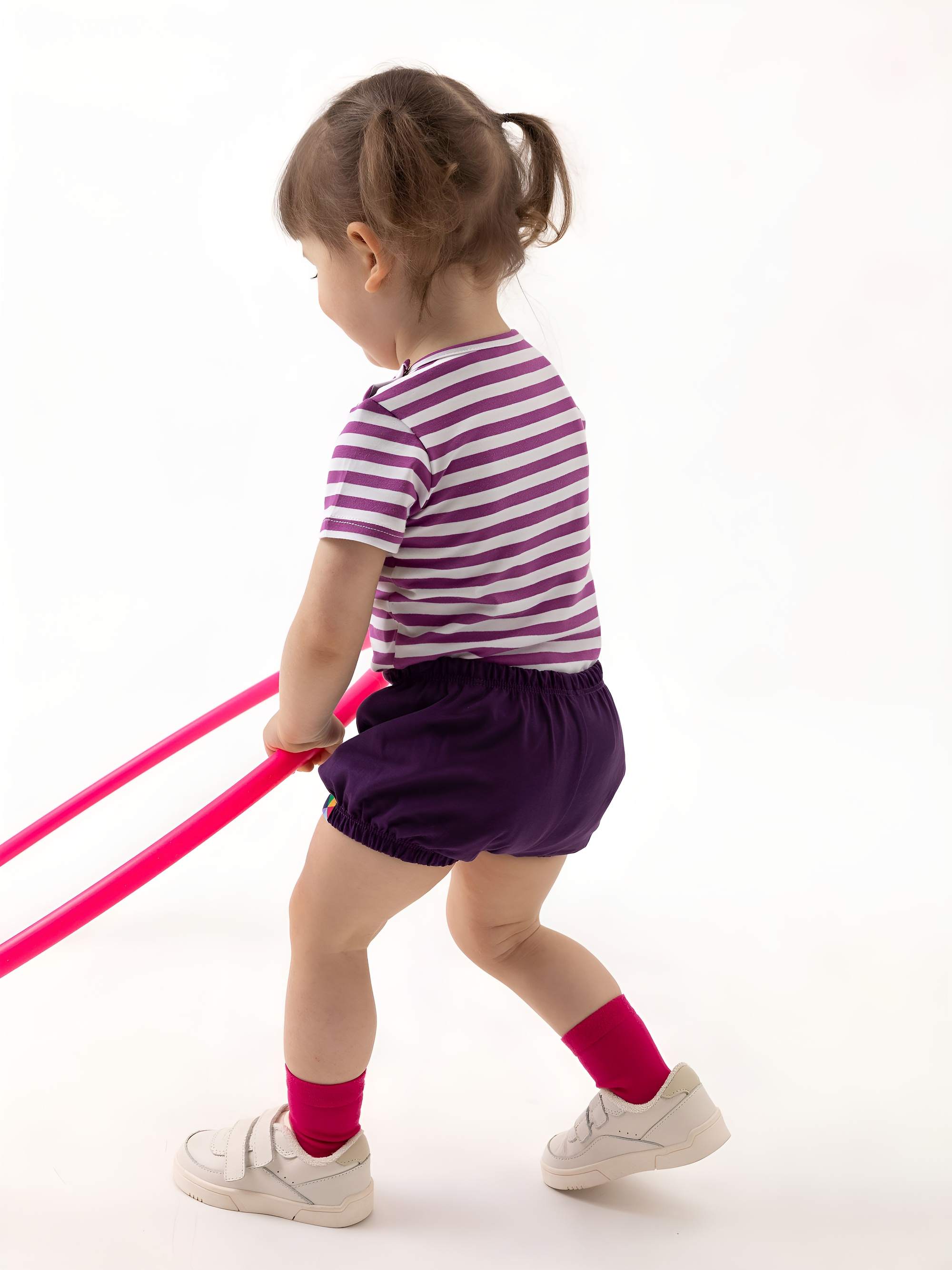 Violet bloomers