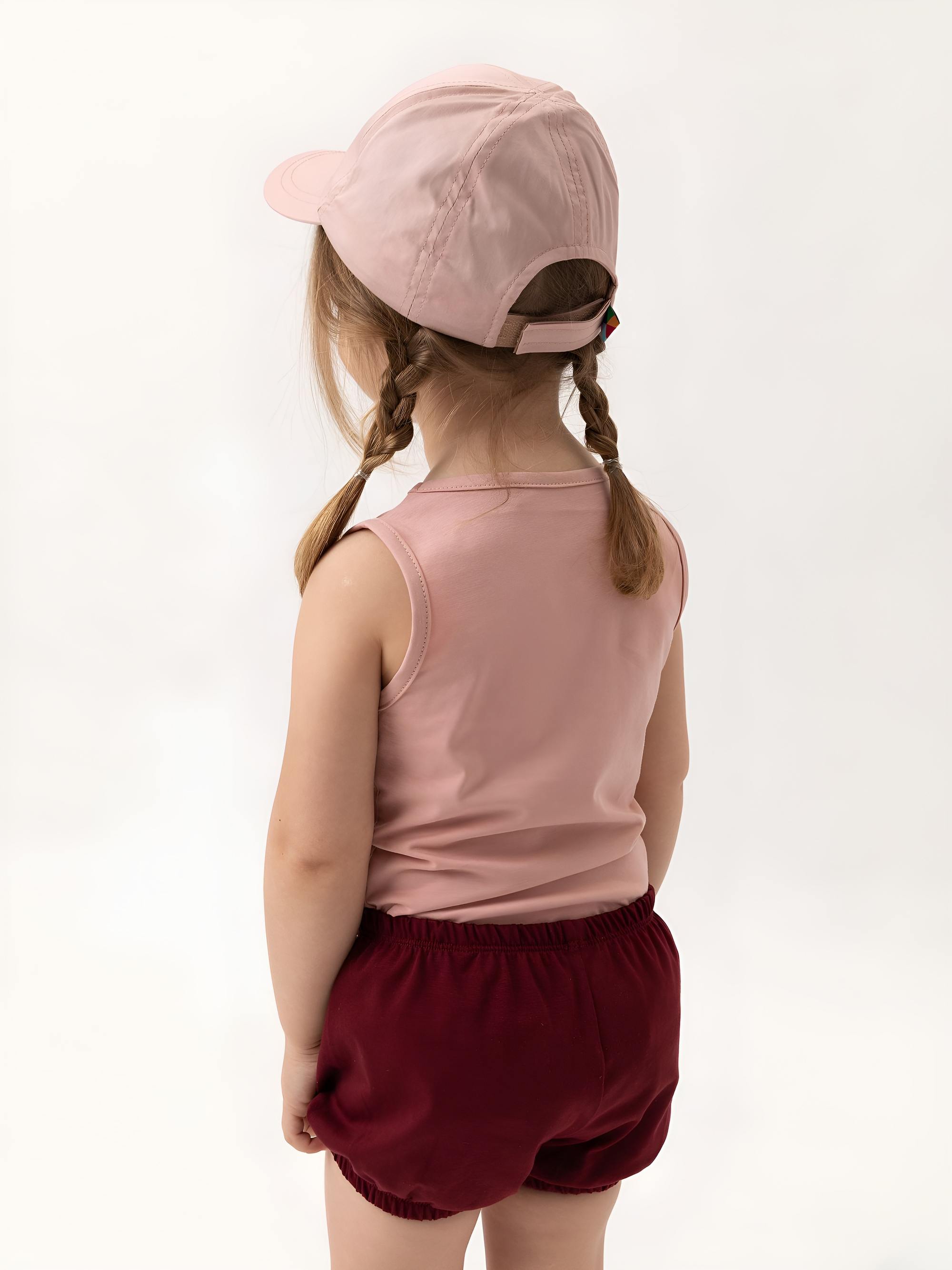Burgundy bloomers