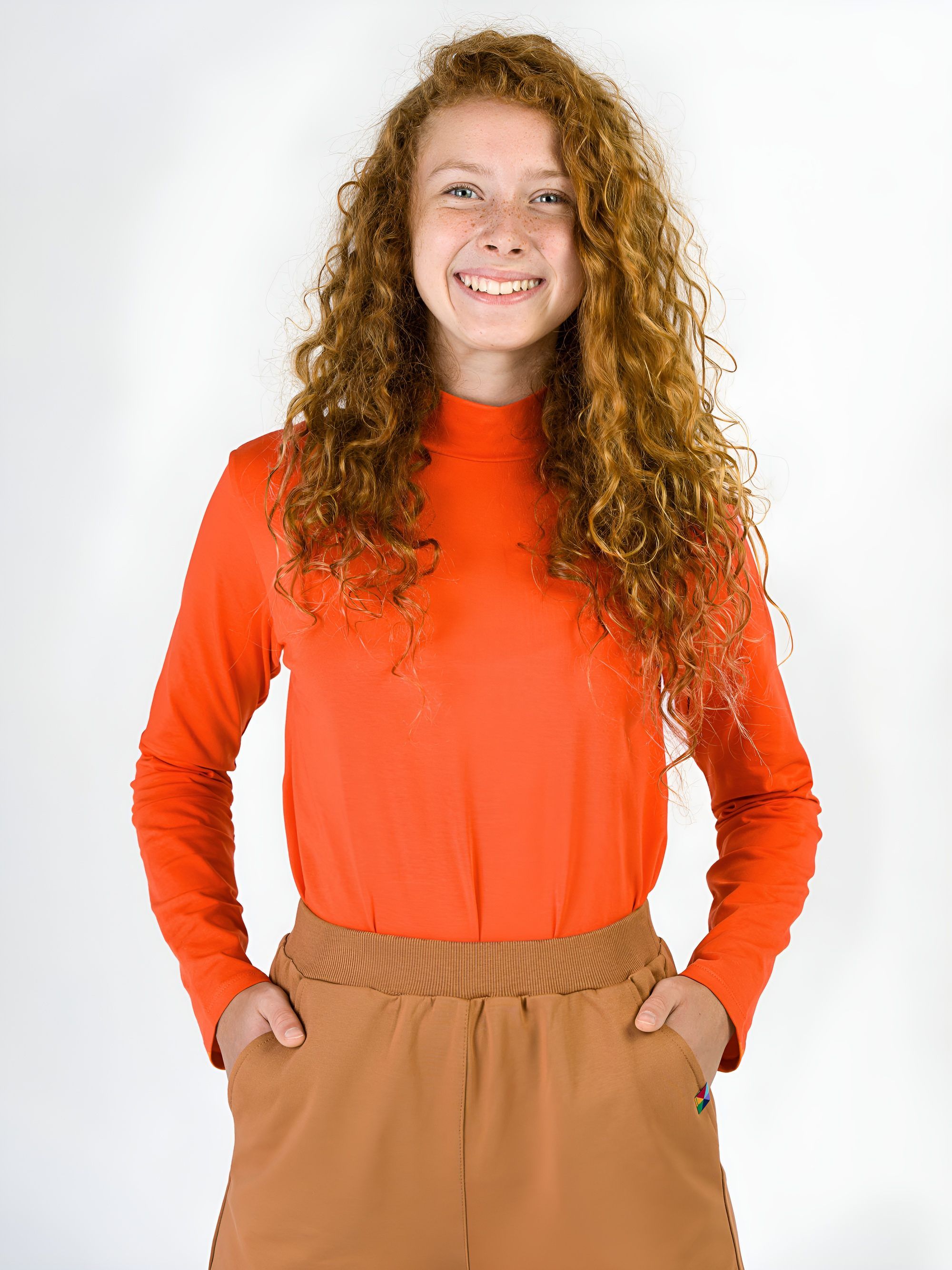 Pomarańczowy golf Junior
