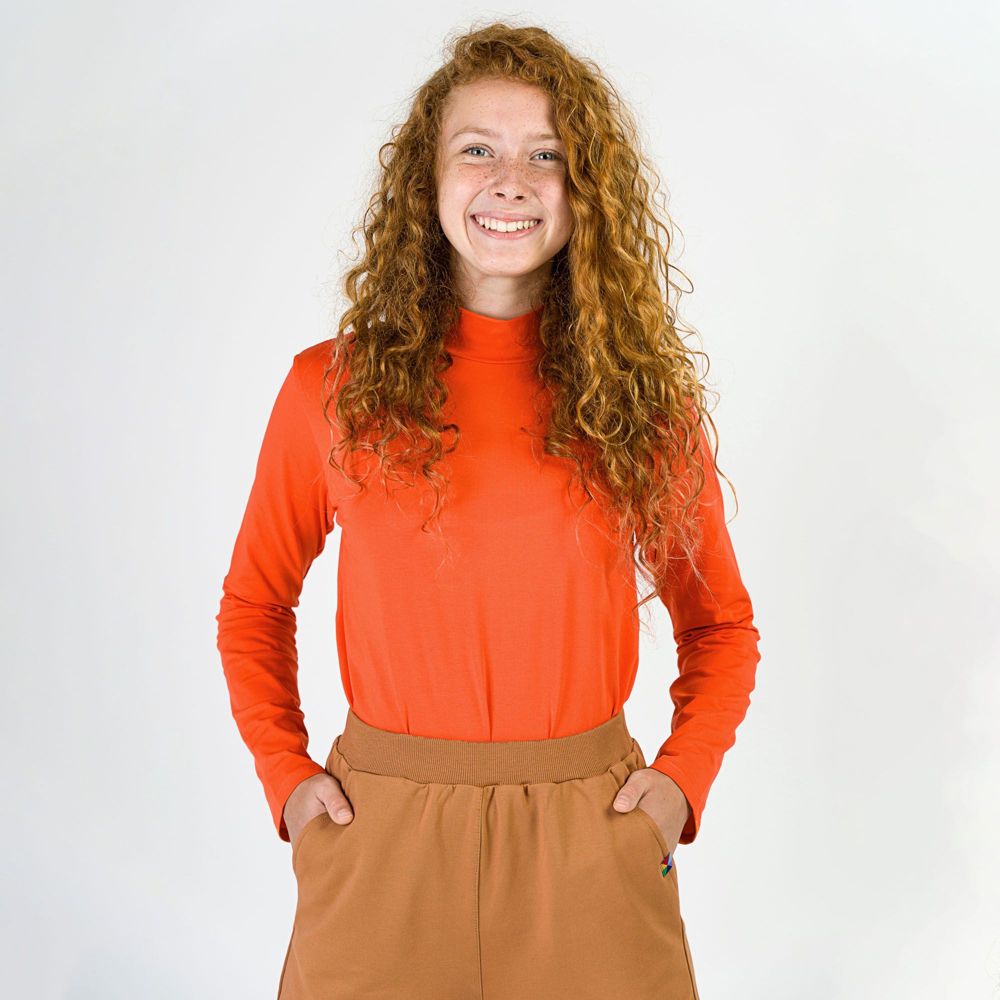 Pomarańczowy golf Junior