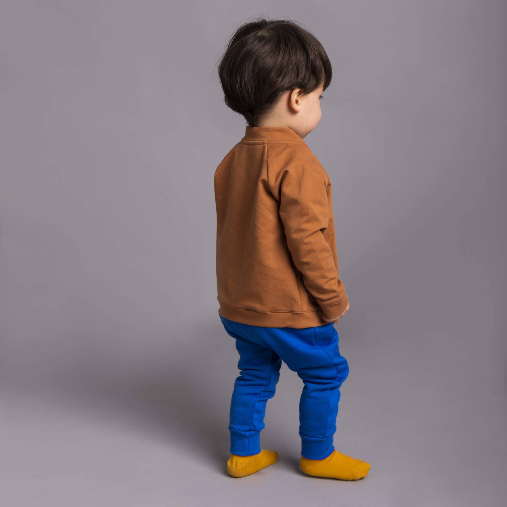 Karmelowa bluza bomber