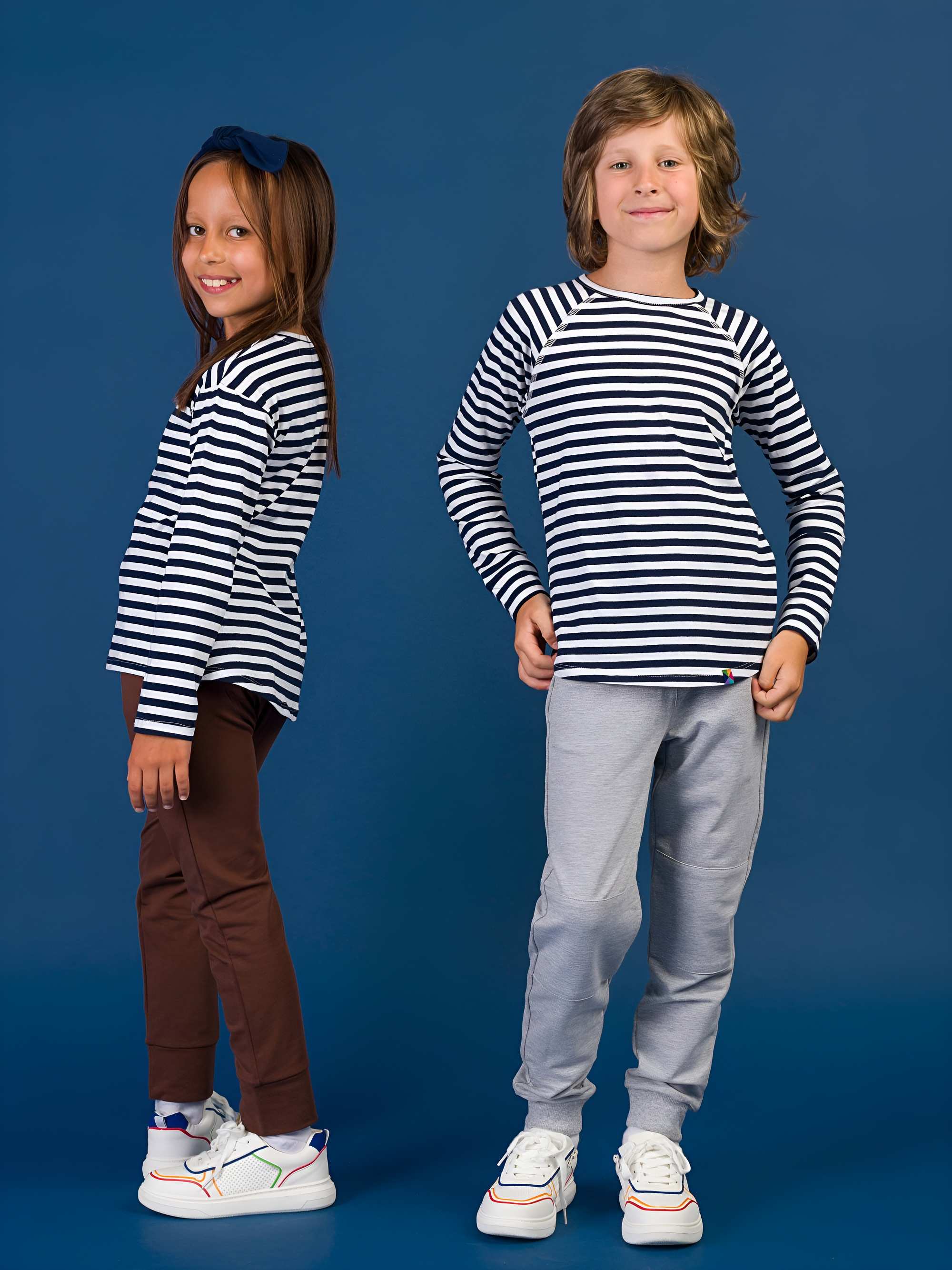 Szare spodnie dresowe