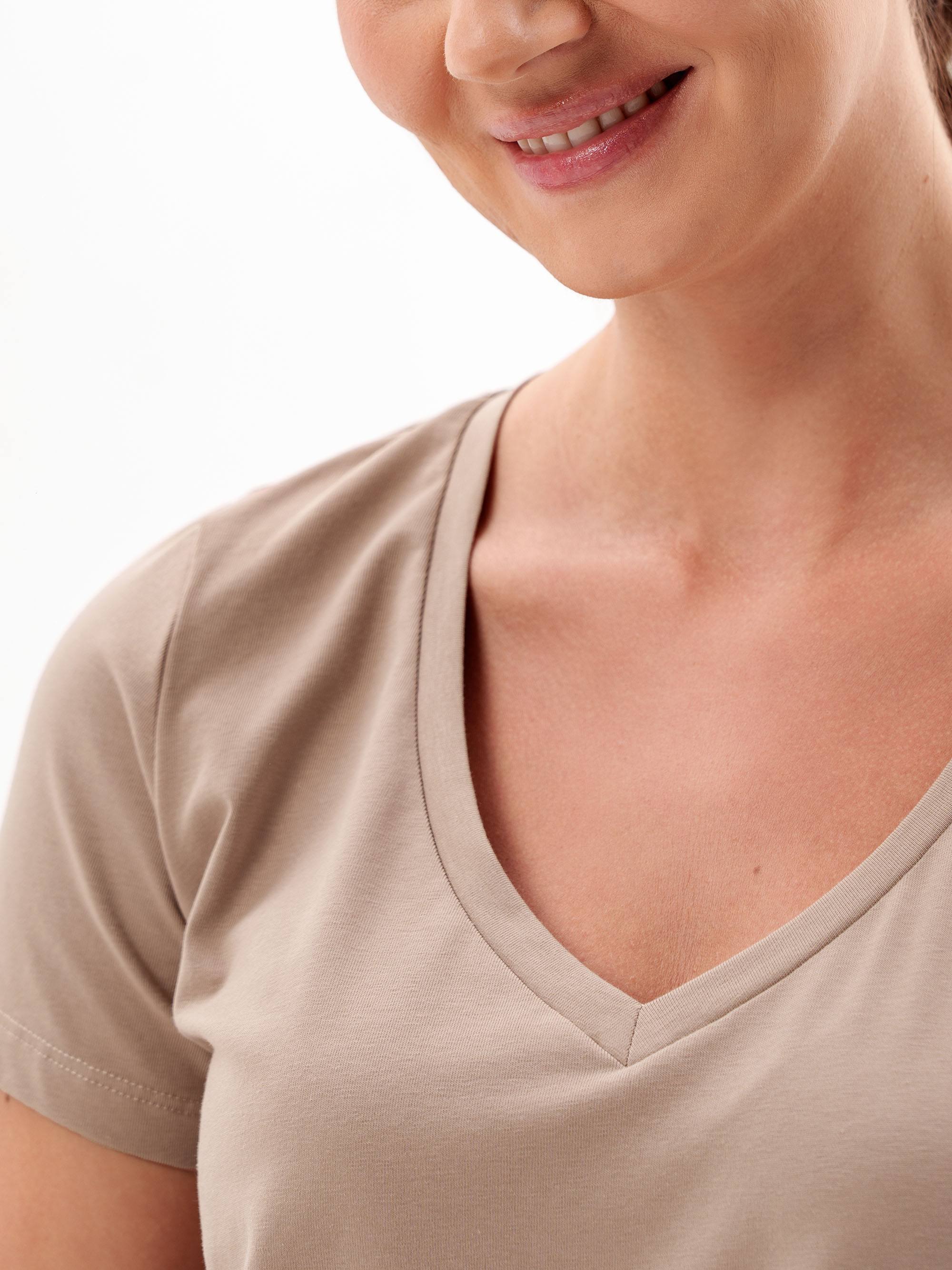 Mocha mousse T-shirt damski