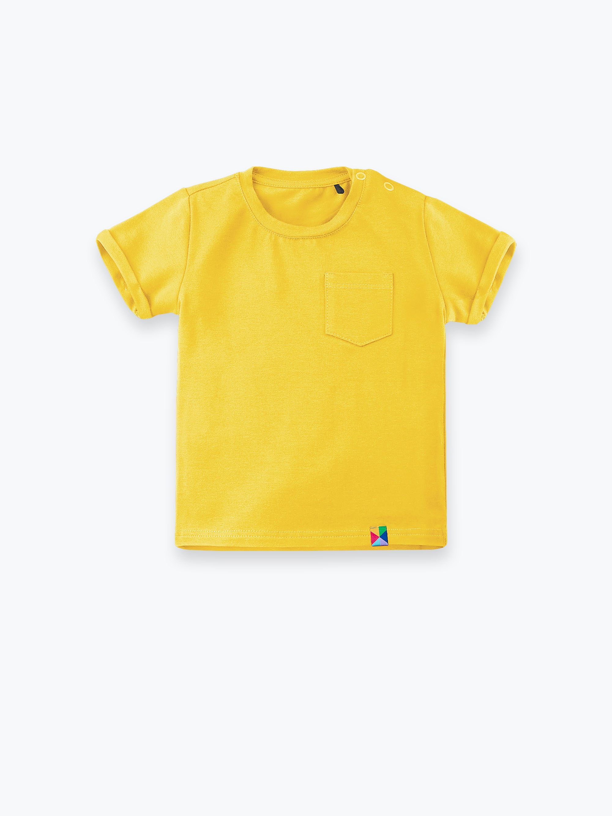 Żółty T-shirt