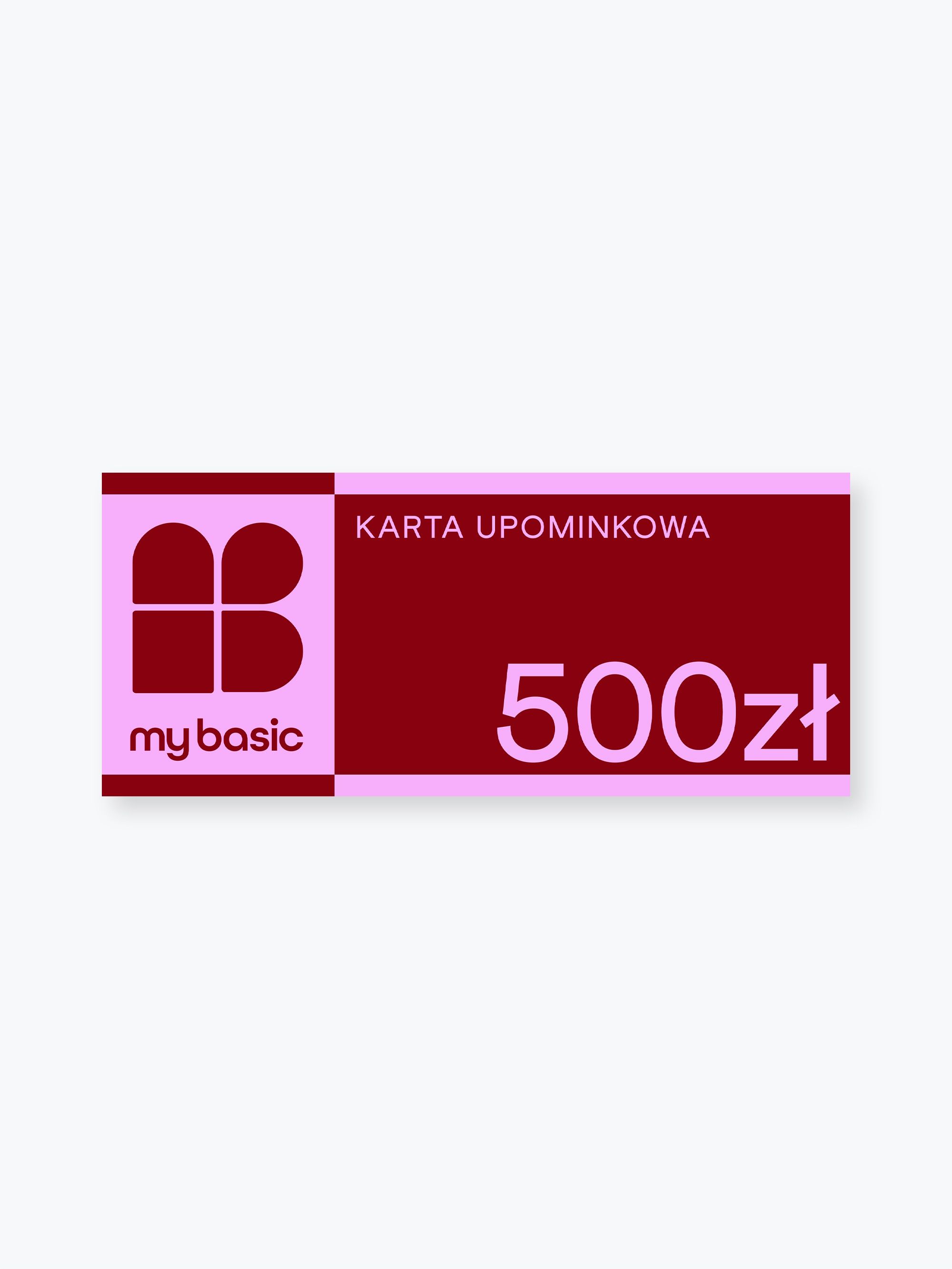 Karta upominkowa