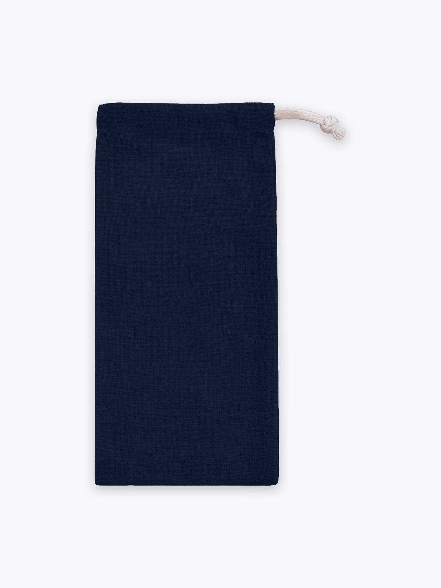 Granatowe etui na okulary