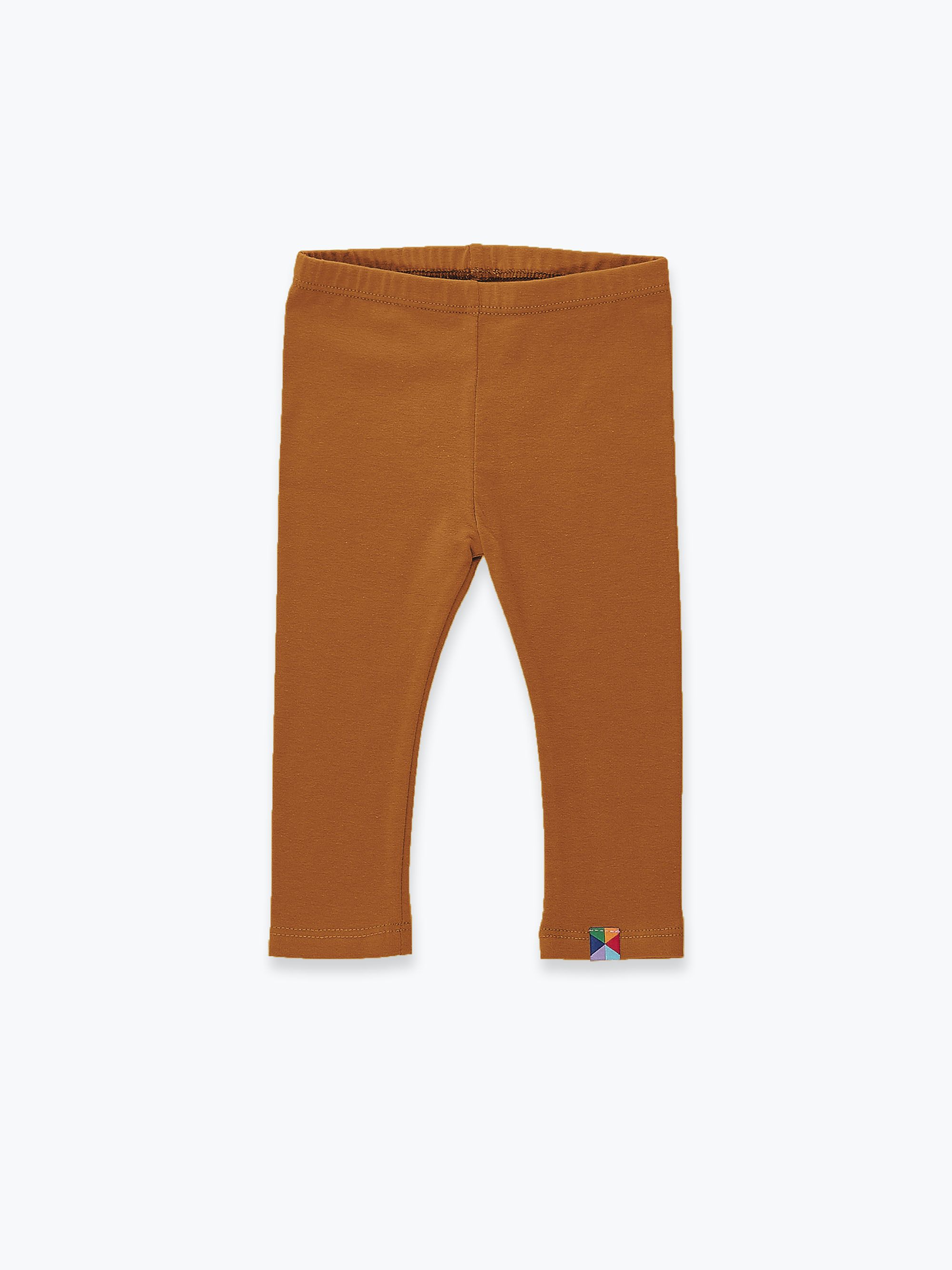 Karmelowe legginsy