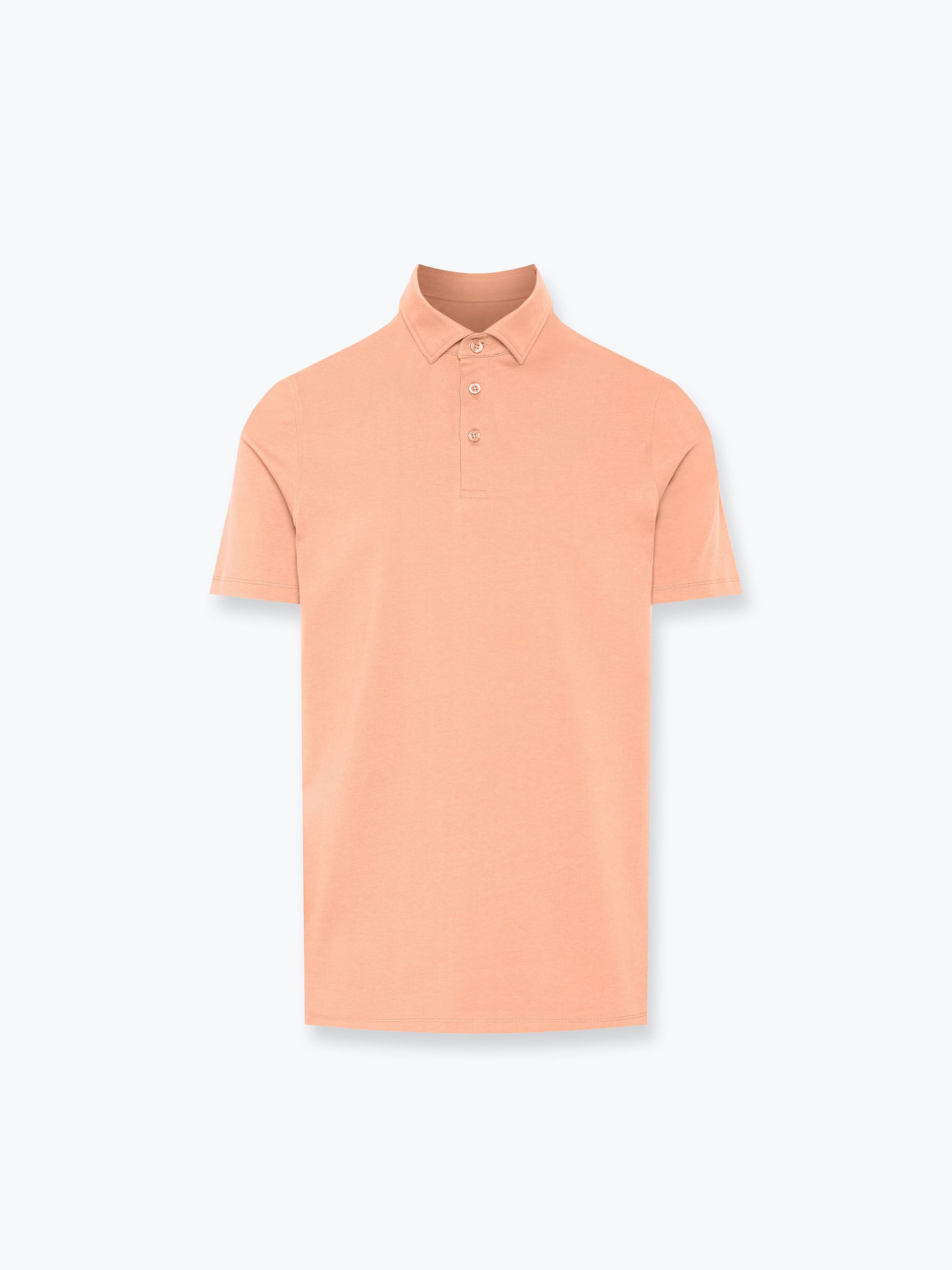 Morelowa koszulka polo męska