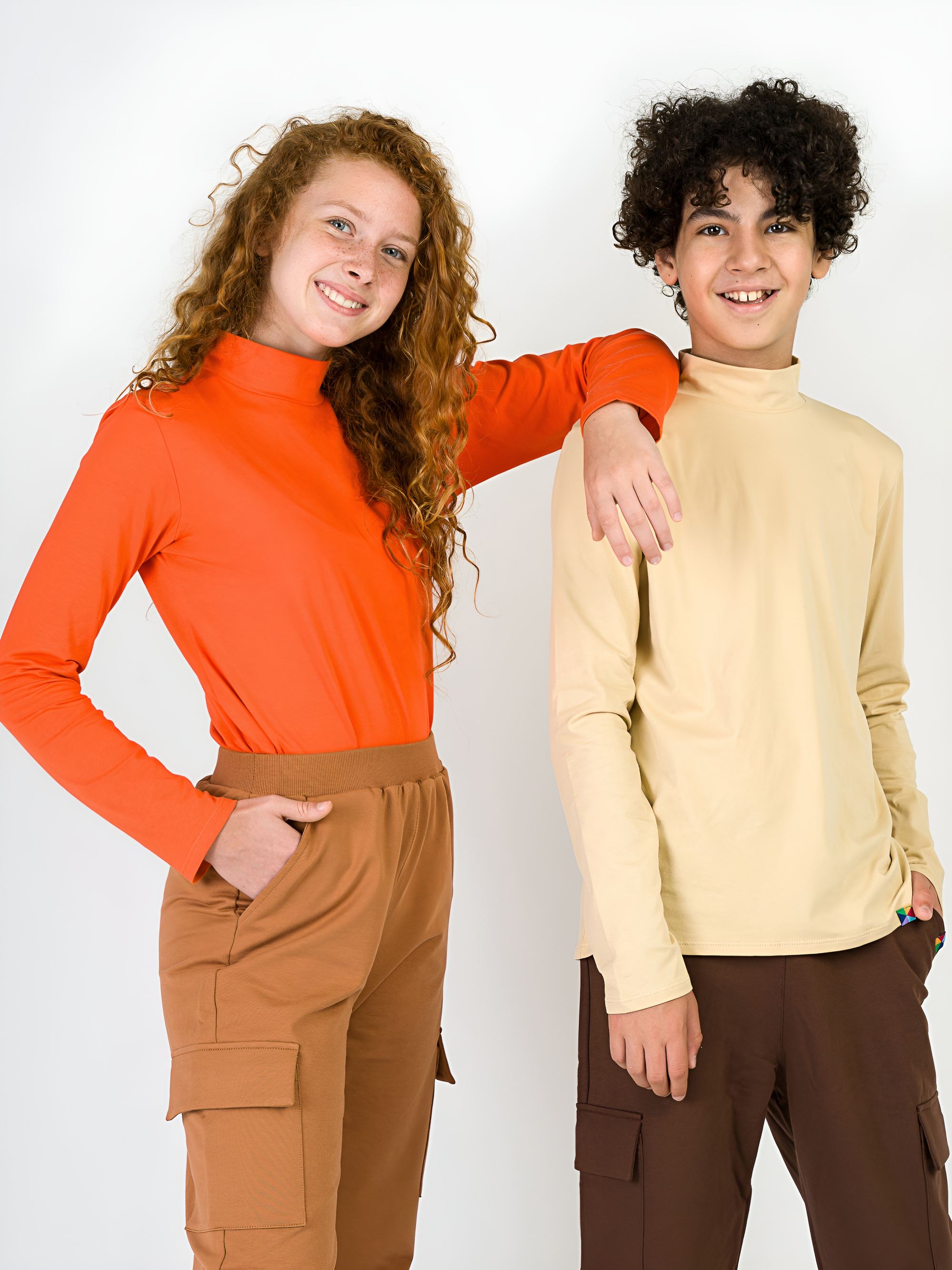 Pomarańczowy golf Junior