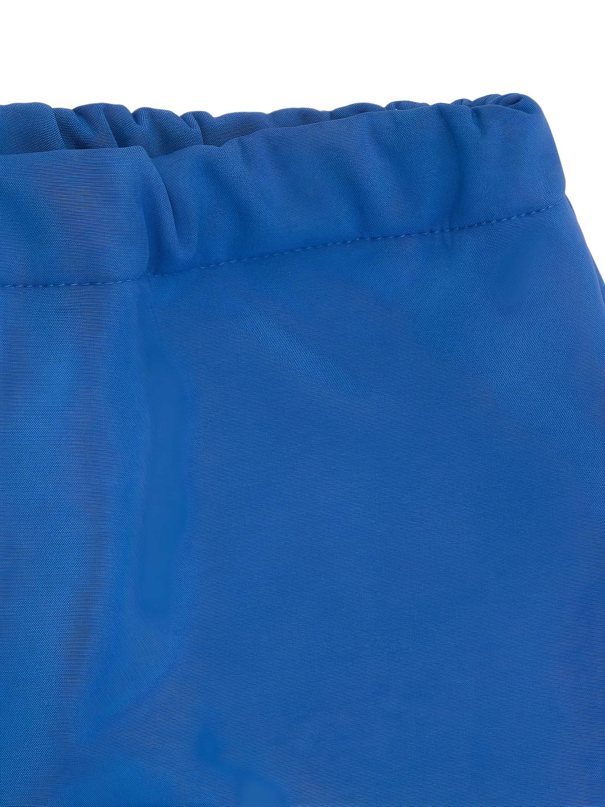 Niebieskie spodnie softshell Junior