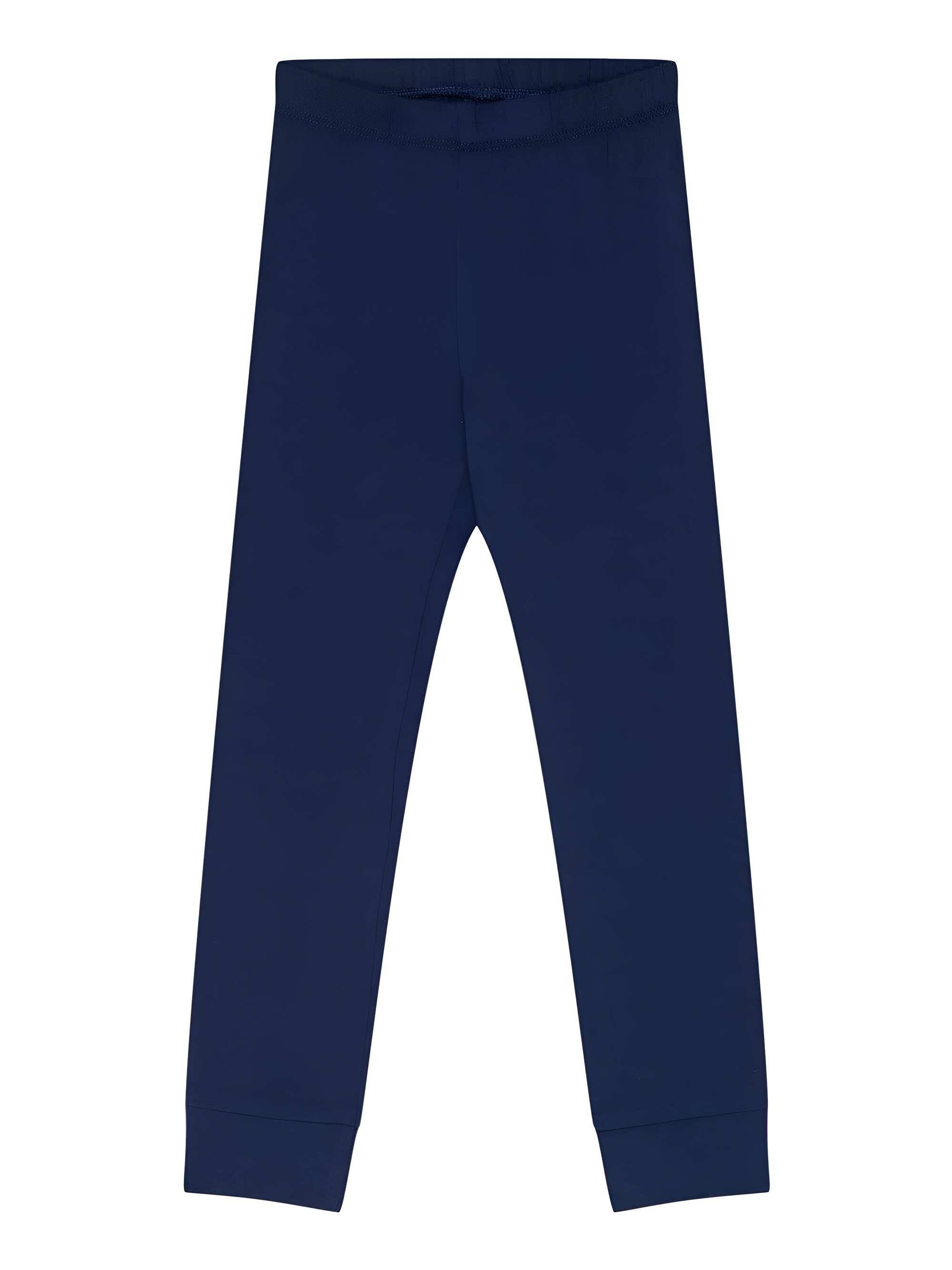 Navy blue two-piece pajama Junior