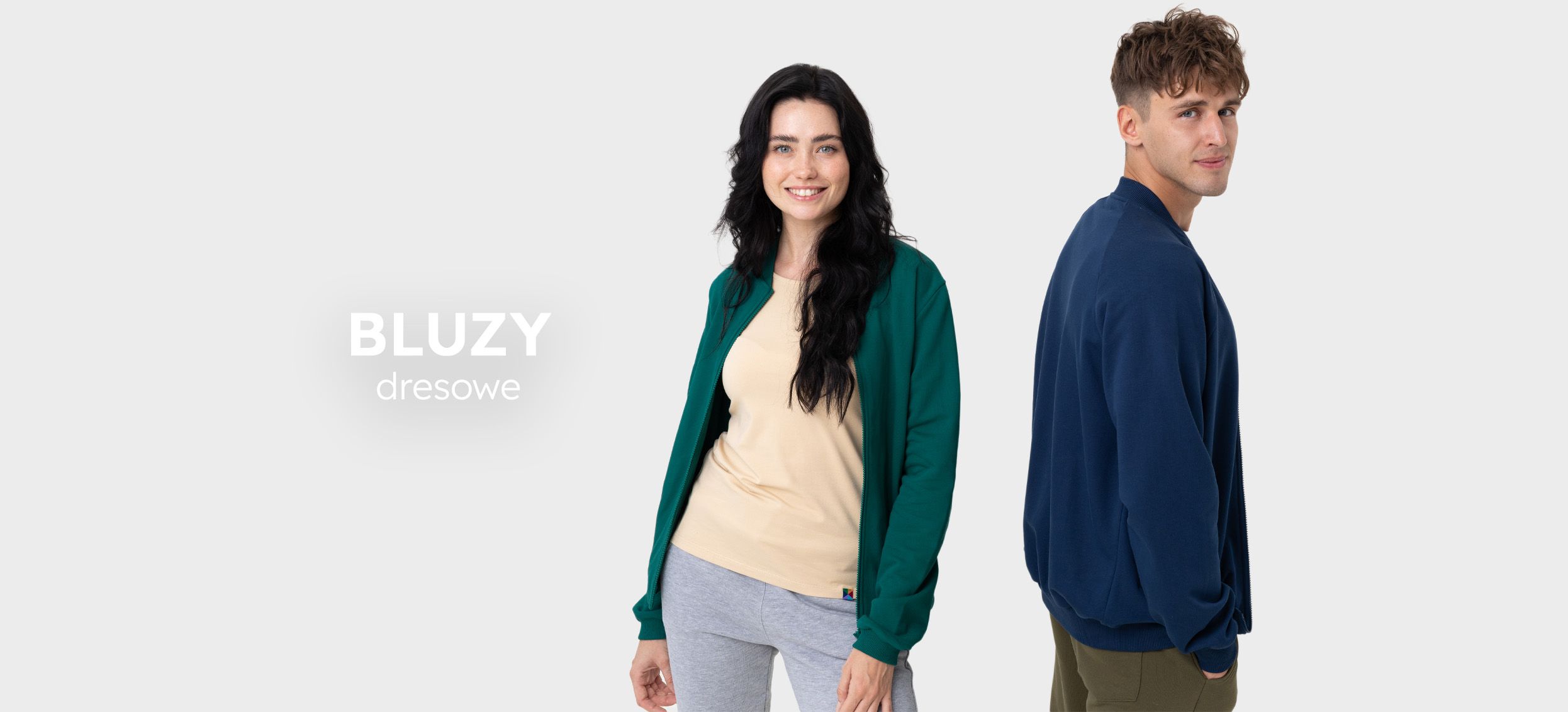 bluzy z dresówki