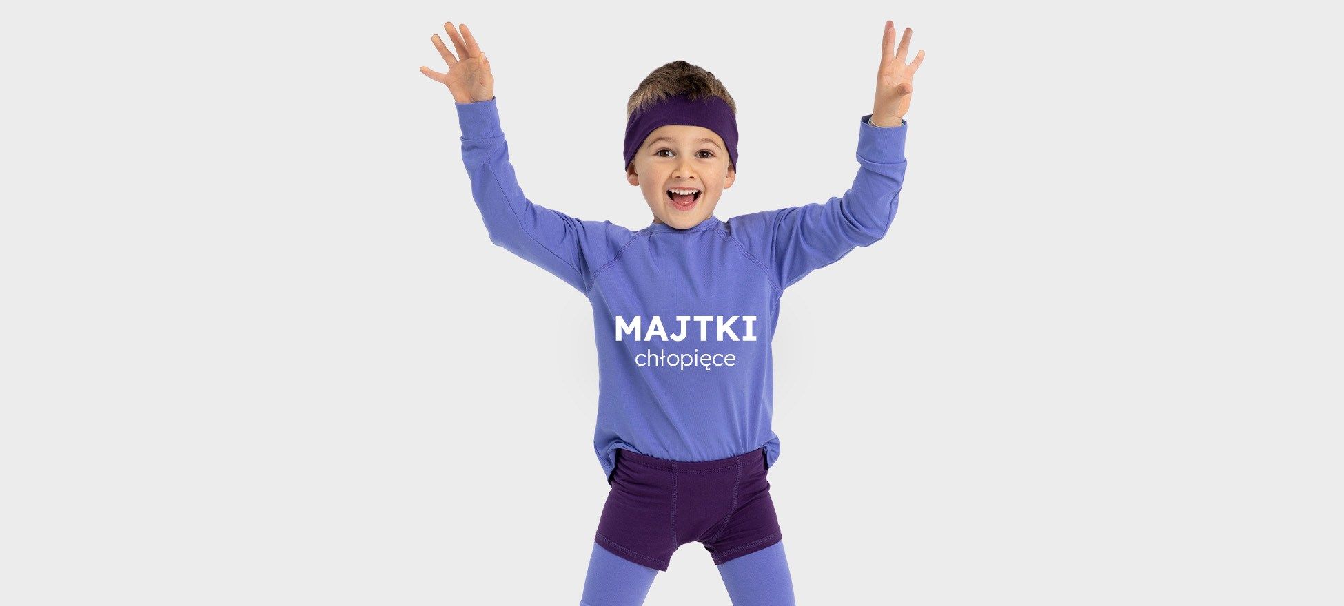 majtki dla chłopca