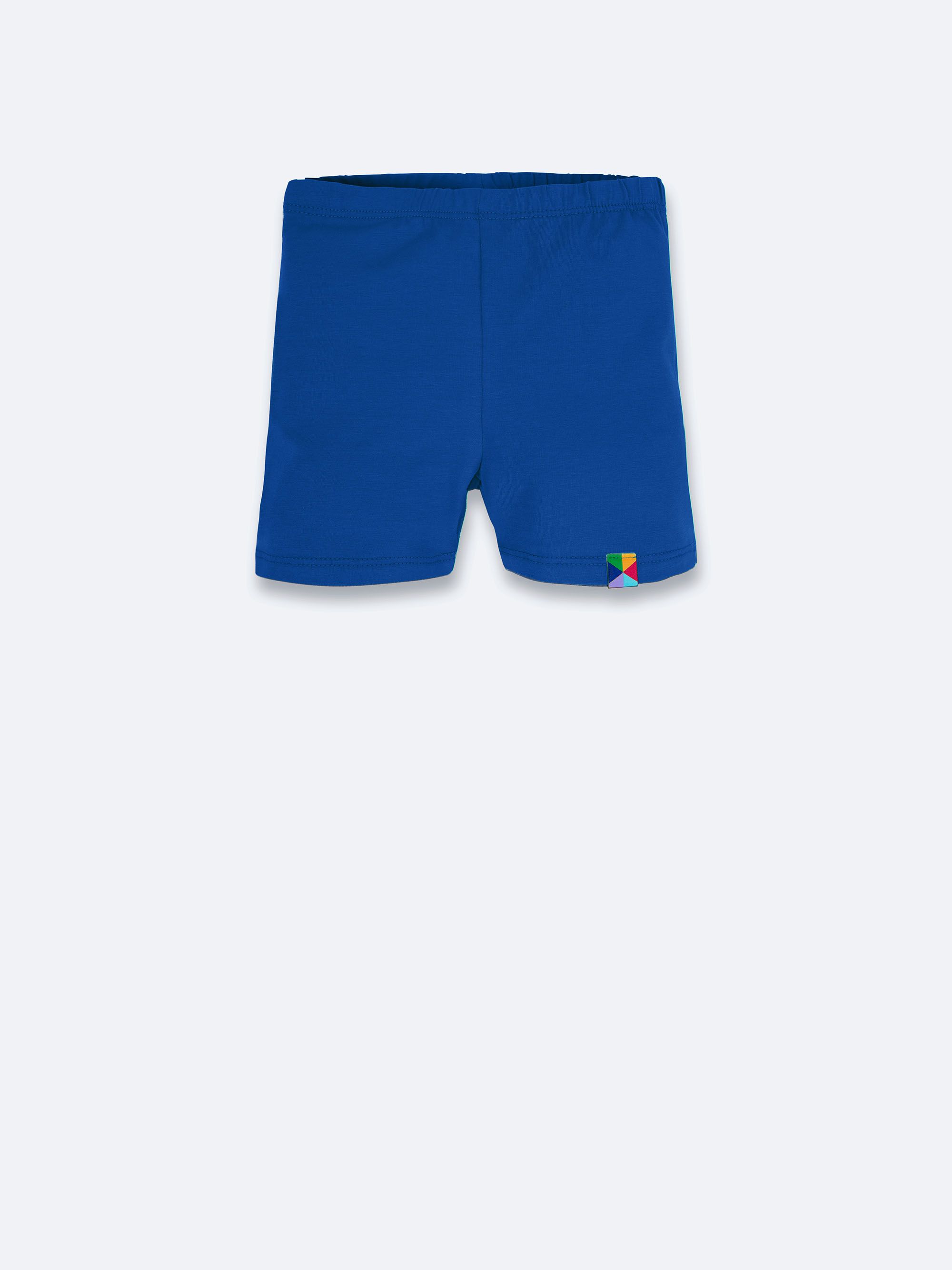 Niebieskie legginsy krótkie