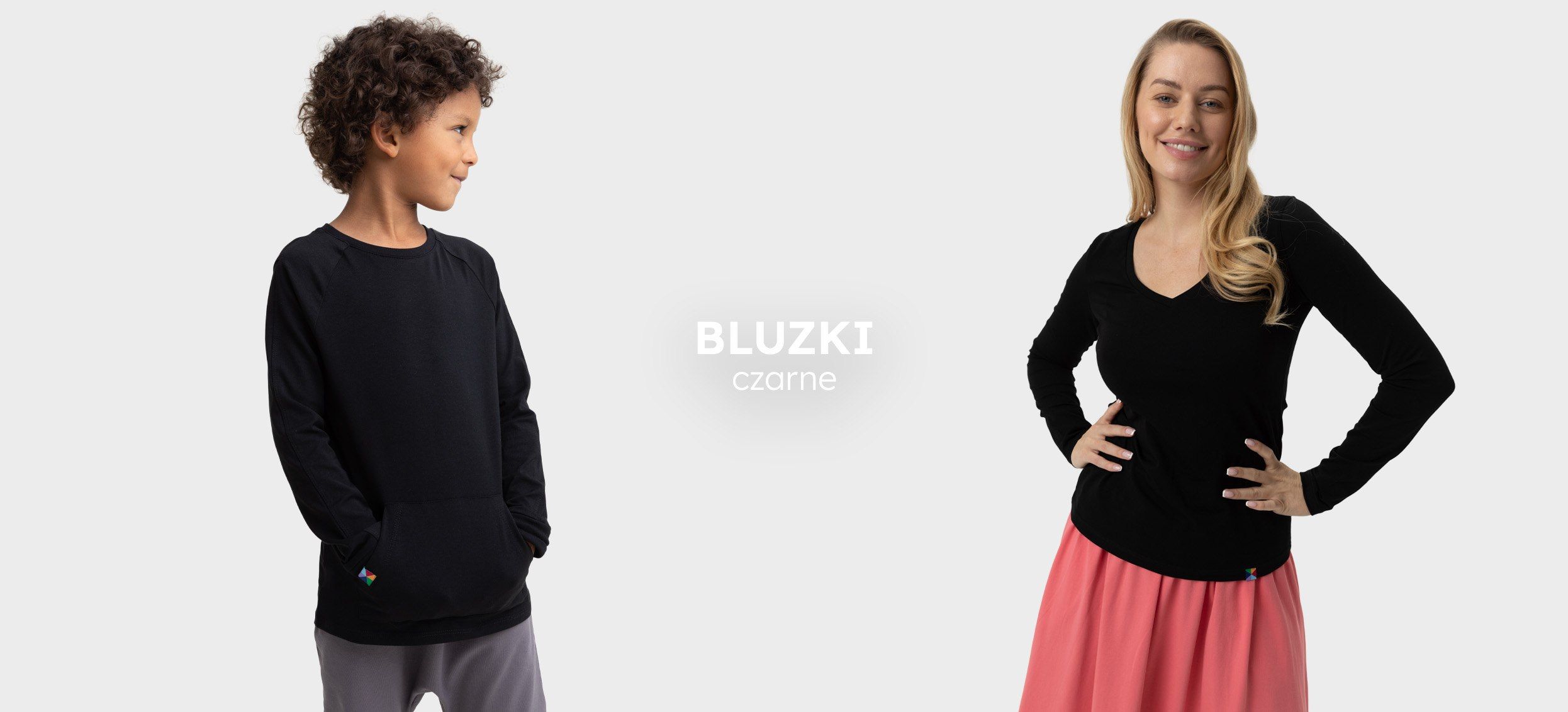 kolor czarny bluzki