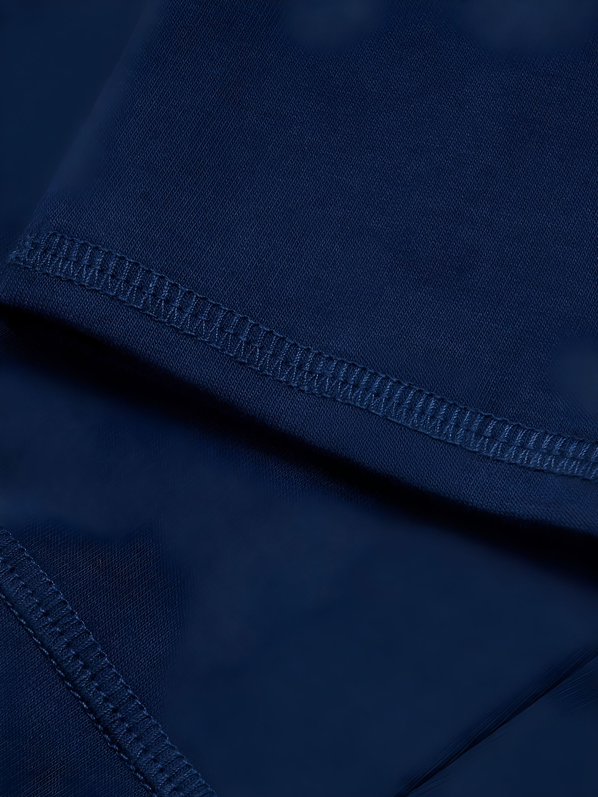 Granatowe legginsy damskie